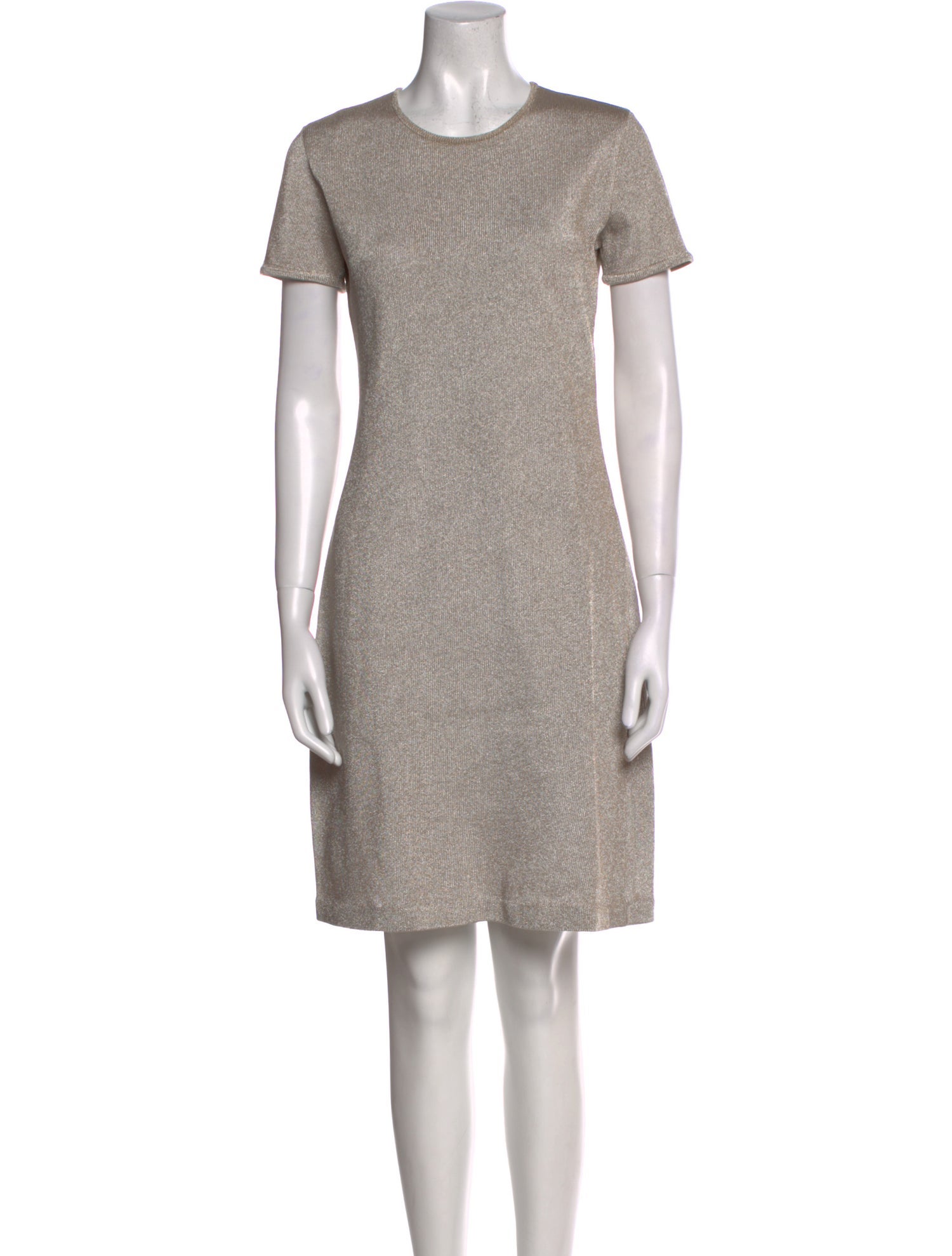 Ralph Lauren Black Label Silk Knee-Length Dress