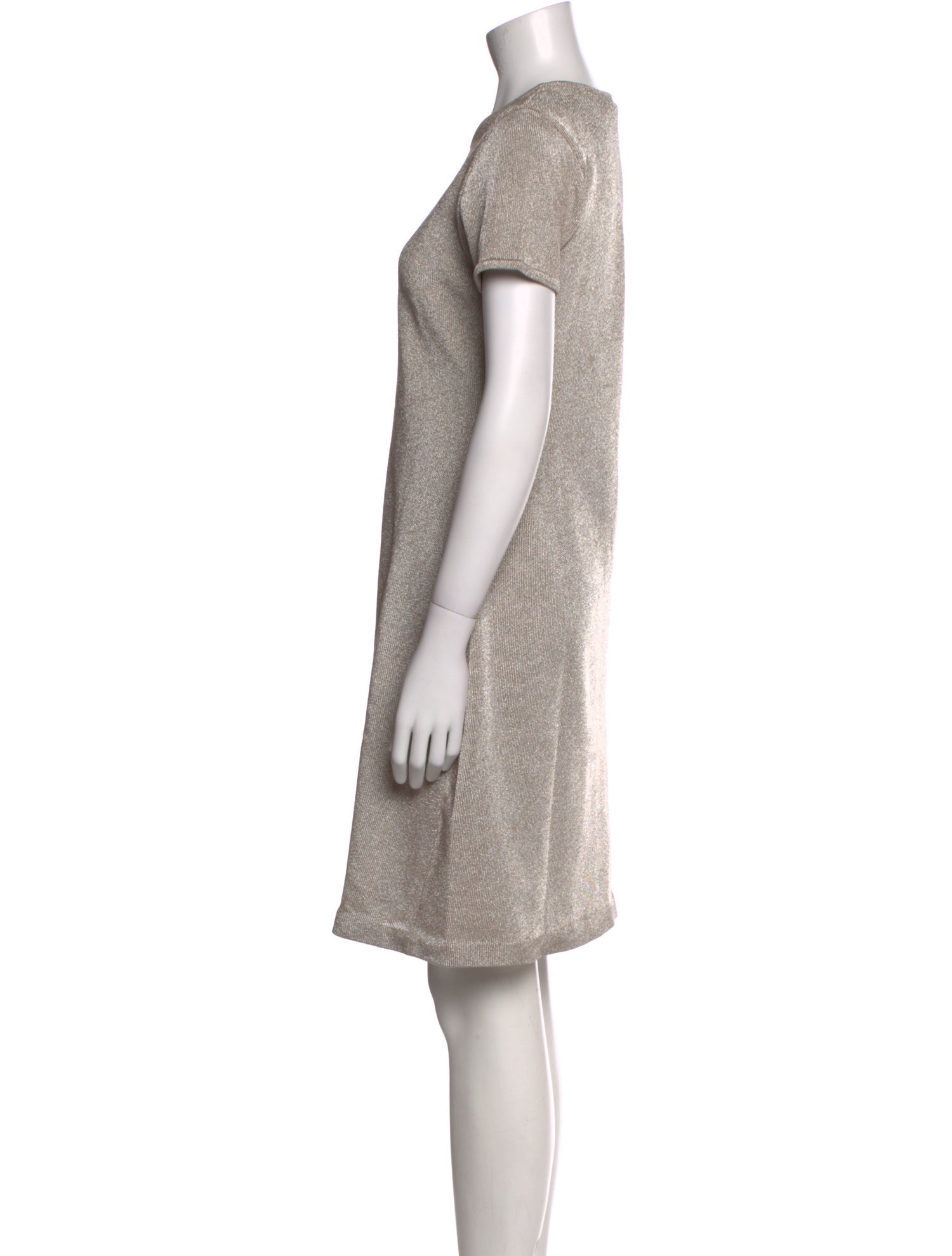 Ralph Lauren Black Label Silk Knee-Length Dress