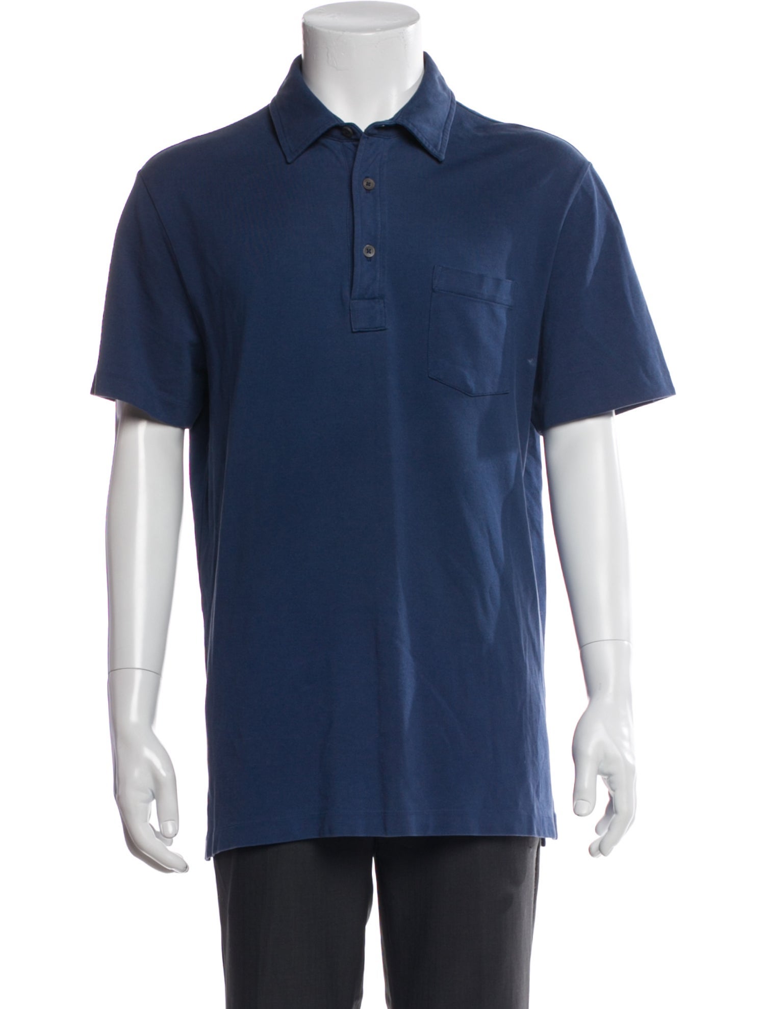 Ralph Lauren Black Label Collar Short Sleeve Polo Shirt