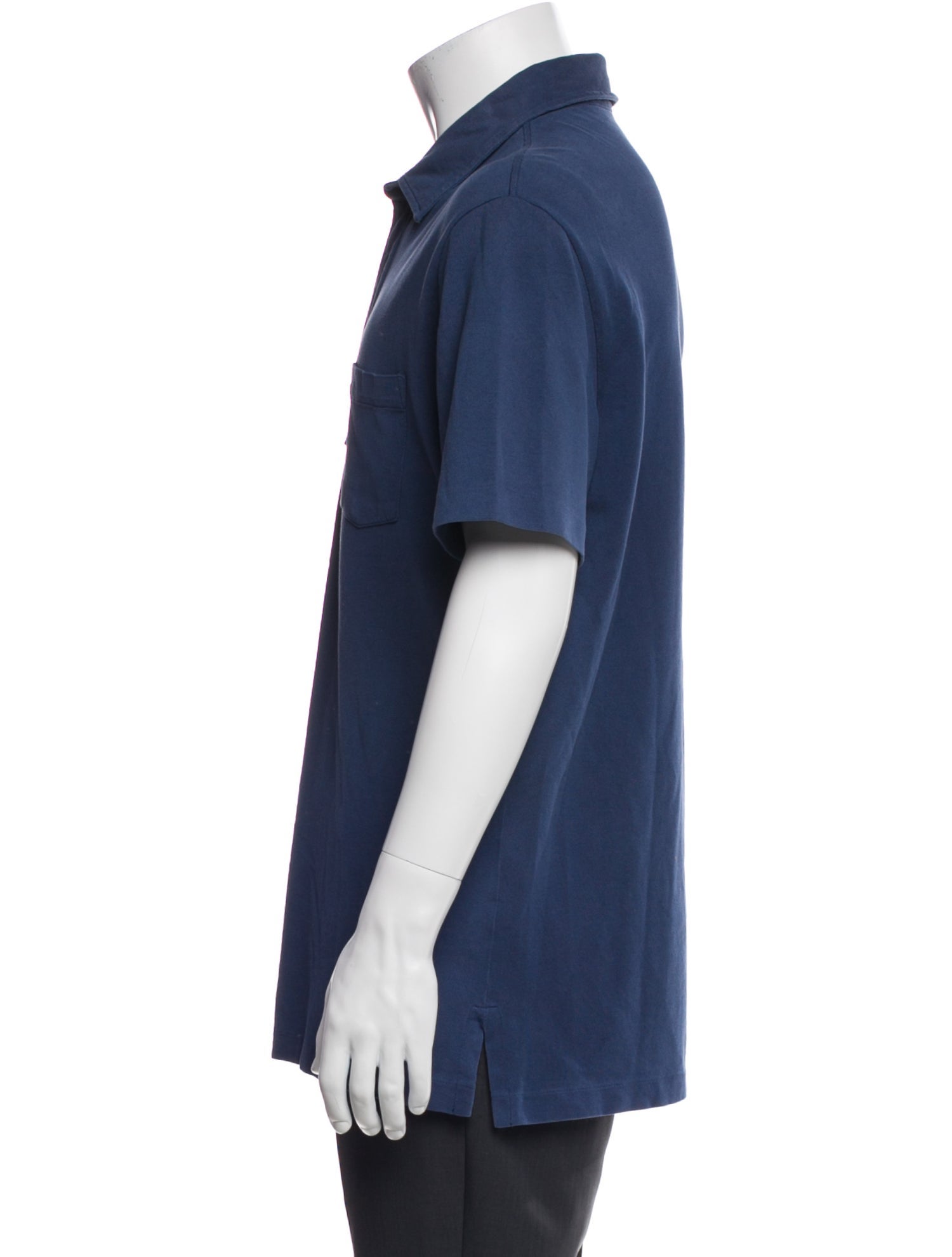 Ralph Lauren Black Label Collar Short Sleeve Polo Shirt