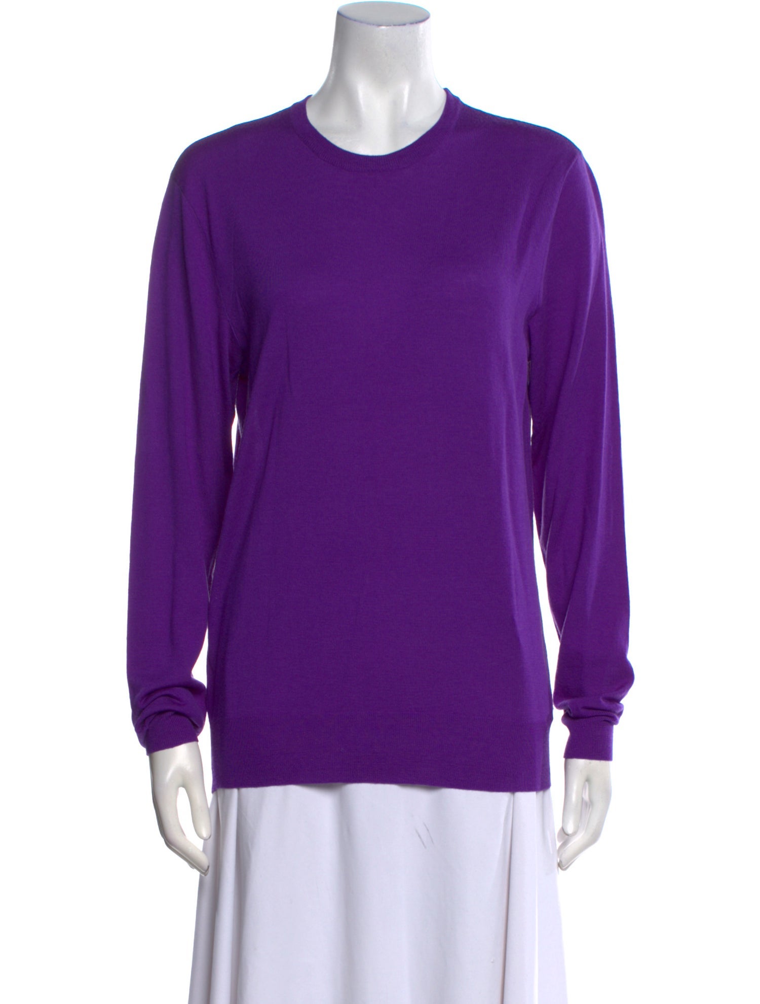 Ralph Lauren Black Label Cashmere Crew Neck Sweater