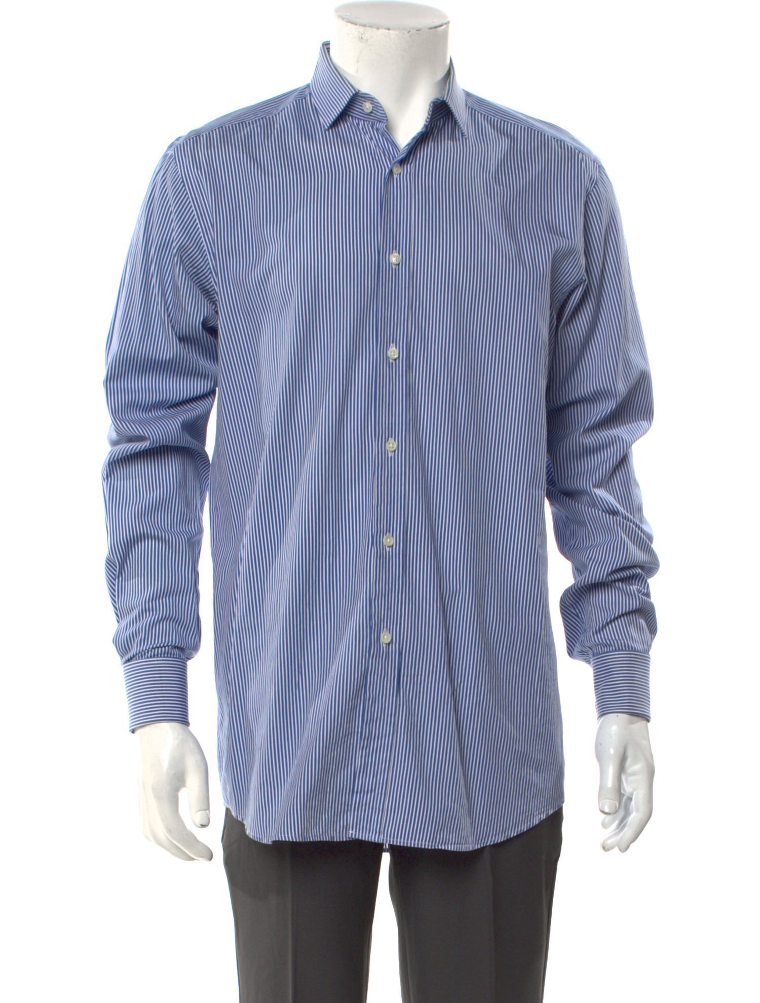 Ralph Lauren Black Label Striped Long Sleeve Shirt