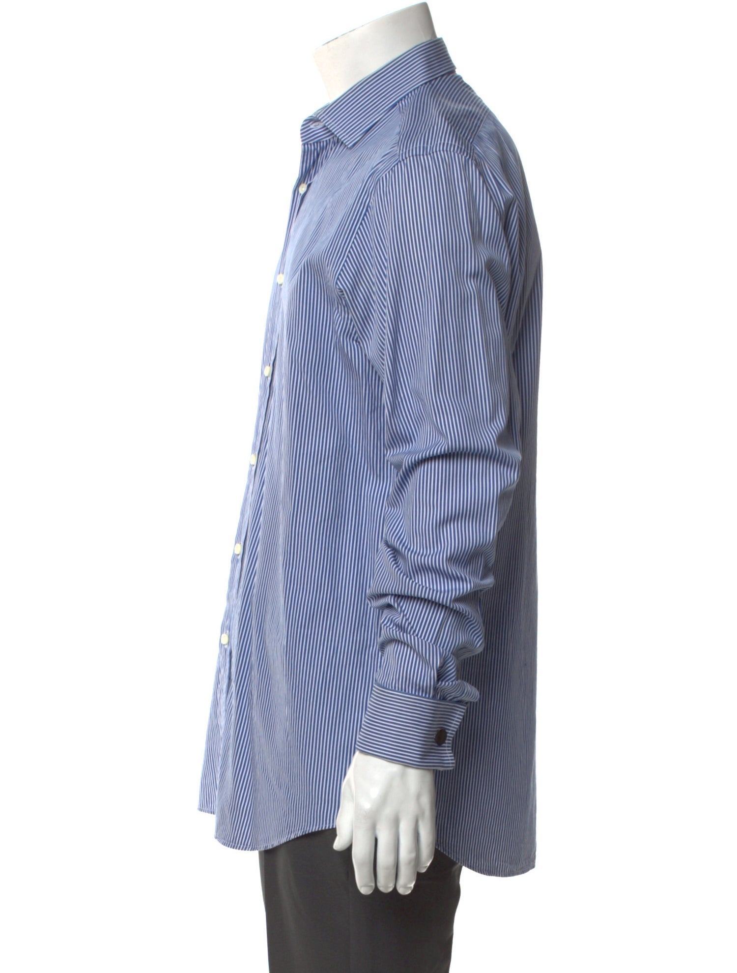 Ralph Lauren Black Label Striped Long Sleeve Shirt