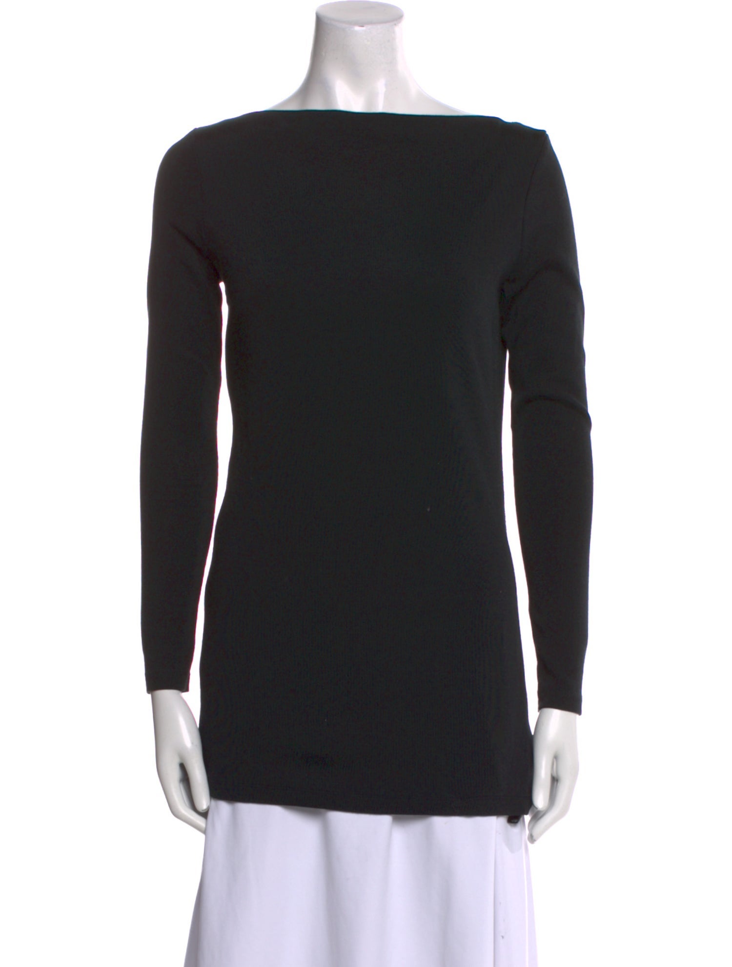 Ralph Lauren Black Label Bateau Neckline Mini Dress