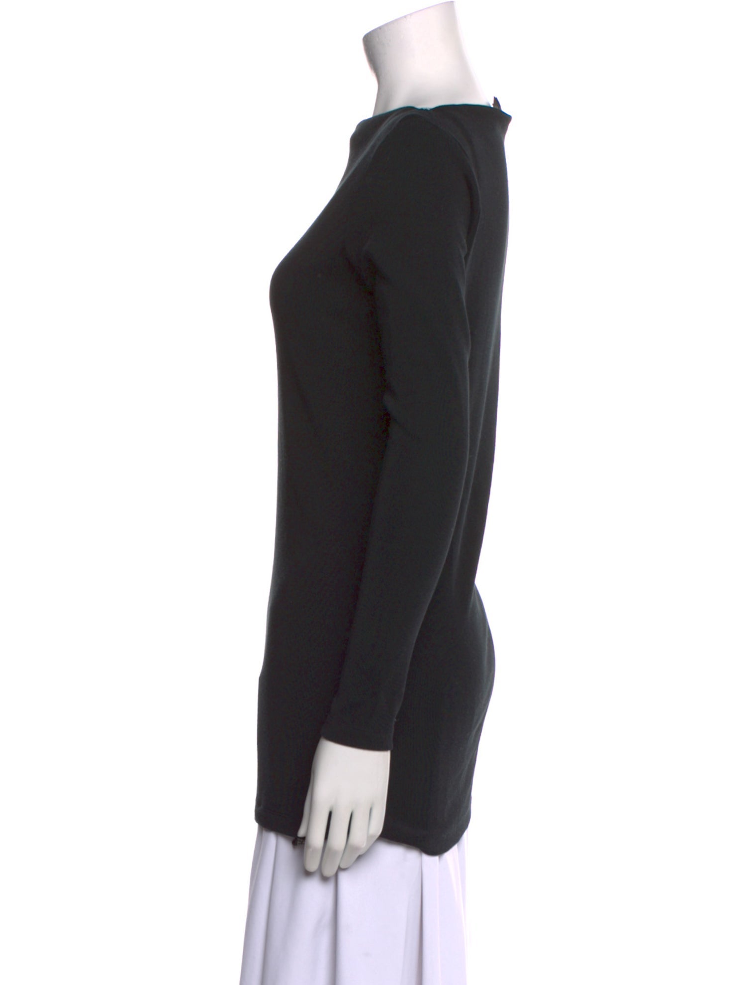 Ralph Lauren Black Label Bateau Neckline Mini Dress