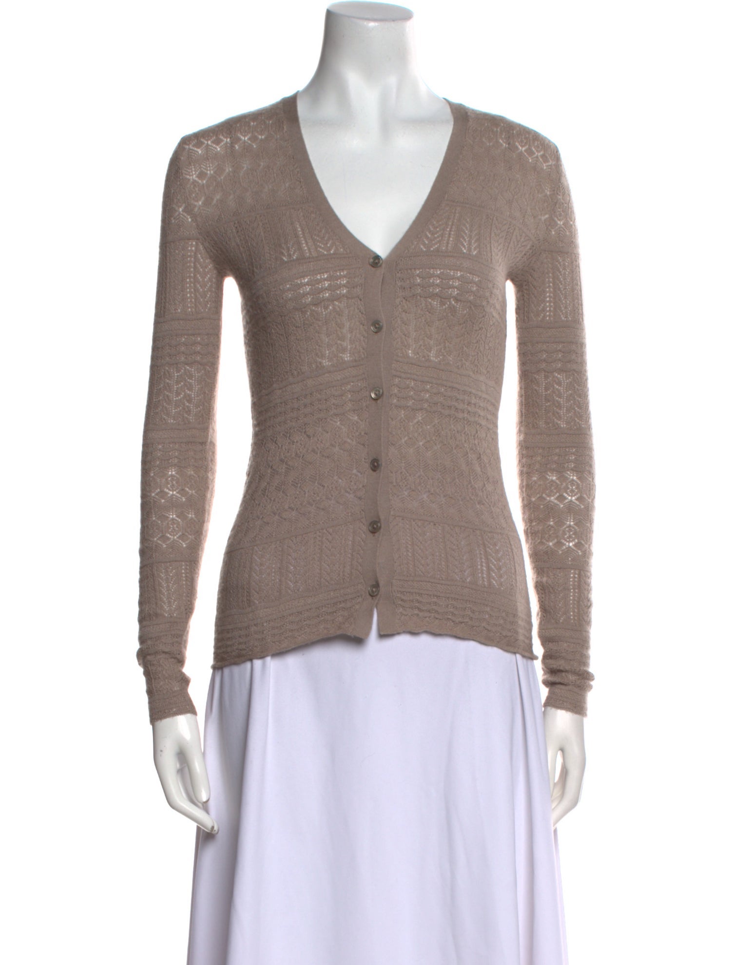 Ralph Lauren Black Label Cashmere V-Neck Sweater