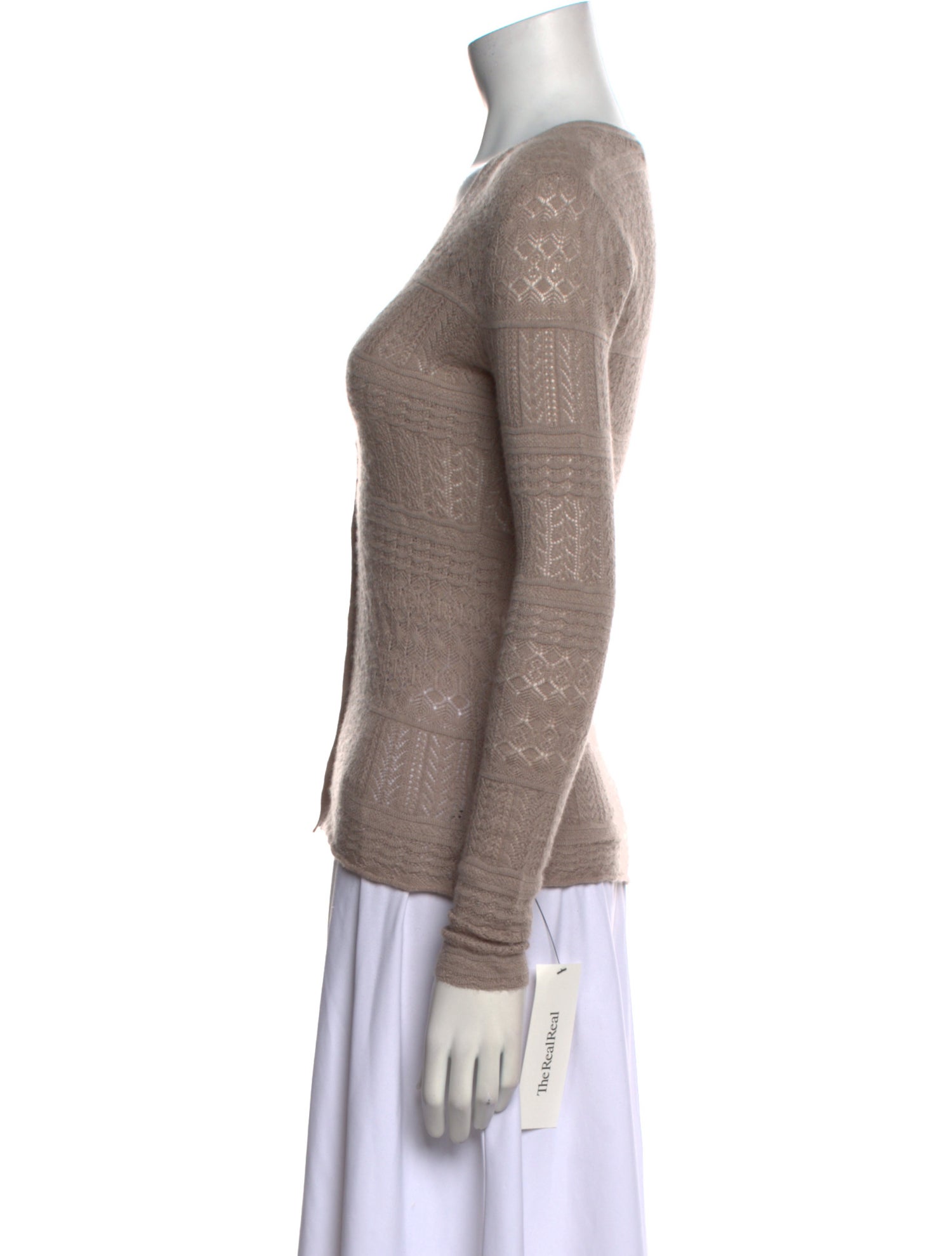 Ralph Lauren Black Label Cashmere V-Neck Sweater