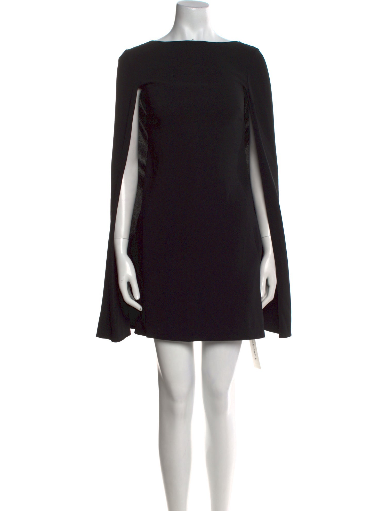 Ralph Lauren Black Label Bateau Neckline Mini Dress