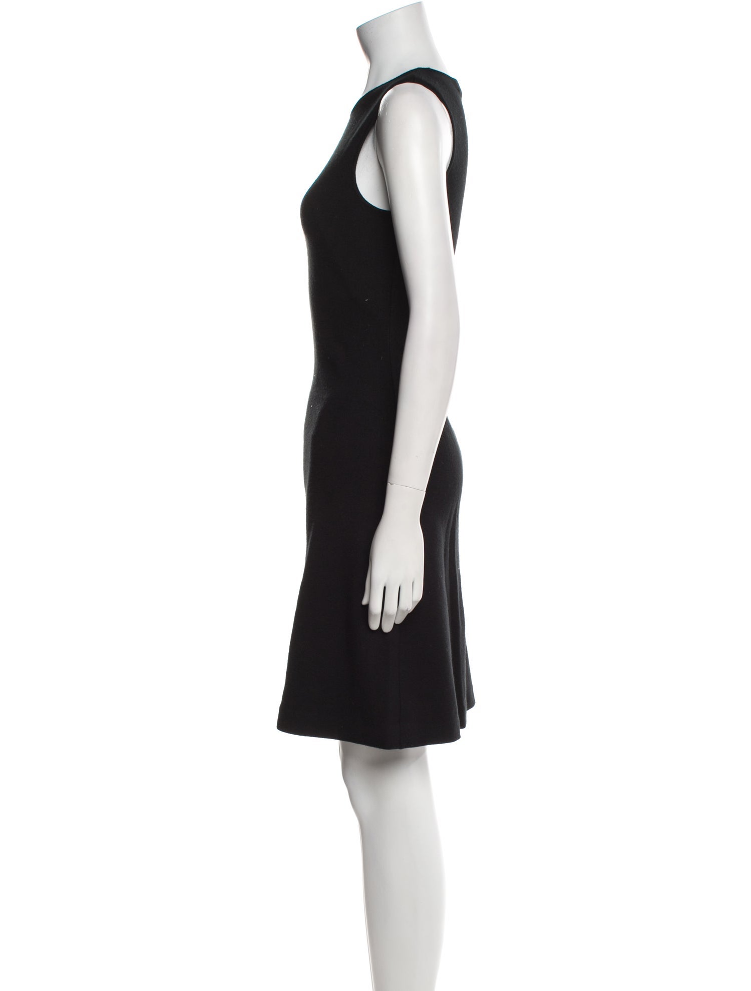 Ralph Lauren Black Label Merino Wool Mini Dress