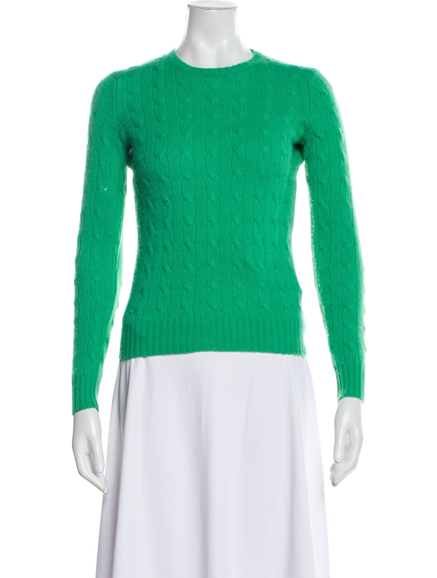 Ralph Lauren Black Label Cashmere Crew Neck Sweater