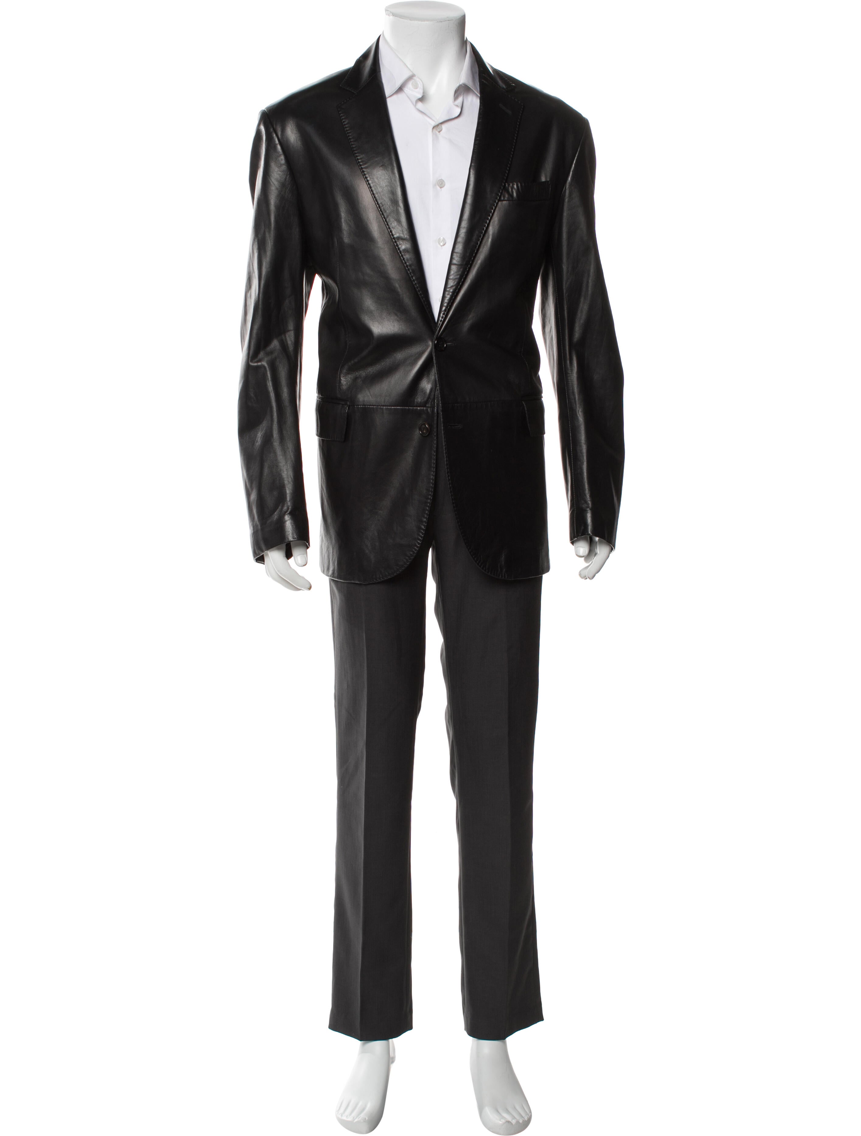 Ralph Lauren Black Label Lambskin Overcoat