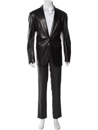 Ralph Lauren Black Label Lambskin Overcoat