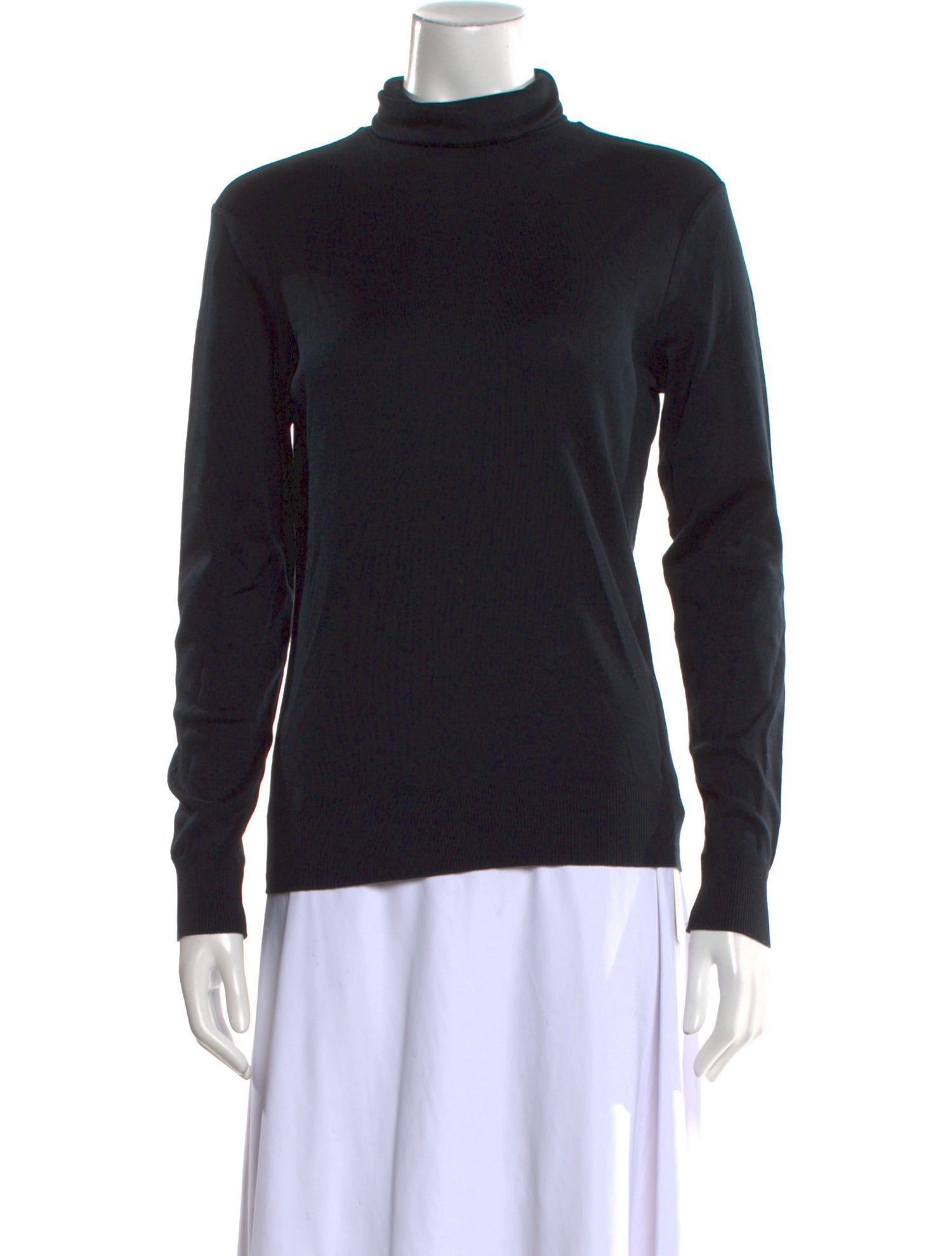 Ralph Lauren Black Label Turtleneck Long Sleeve Sweatshirt