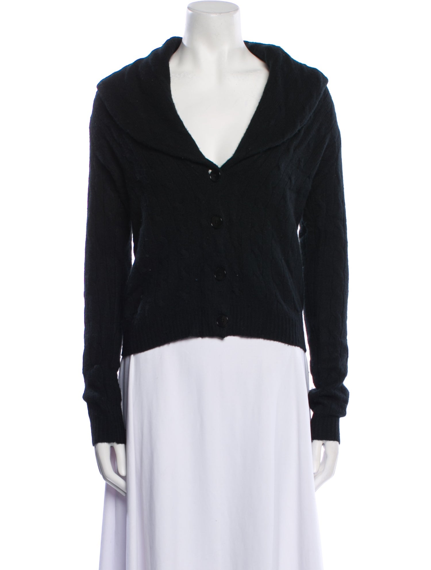 Ralph Lauren Black Label Cashmere V-Neck Sweater