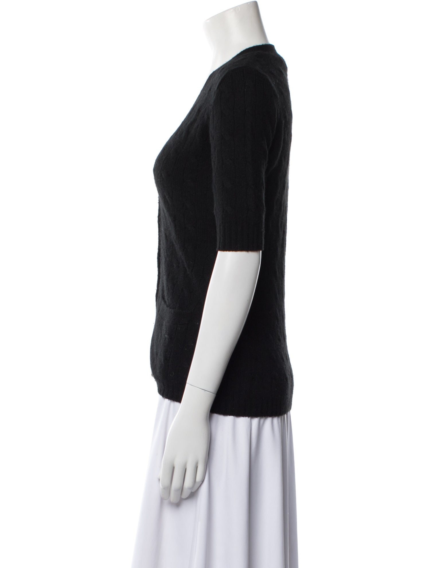 Ralph Lauren Black Label Cashmere V-Neck Sweater