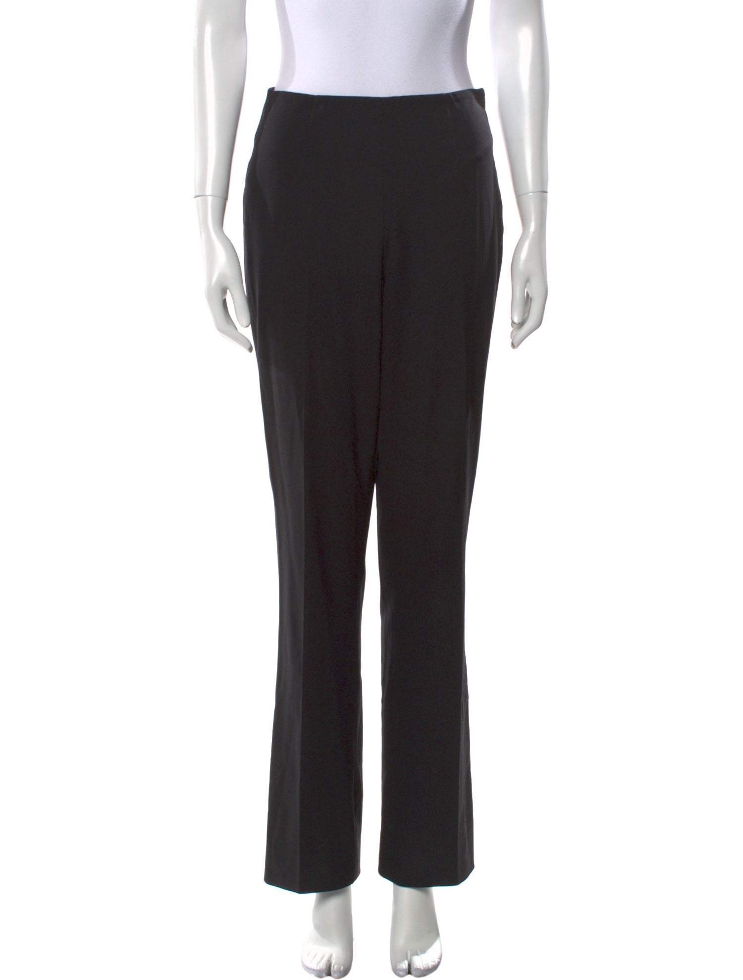 Ralph Lauren Black Label Wool Straight Leg Pants