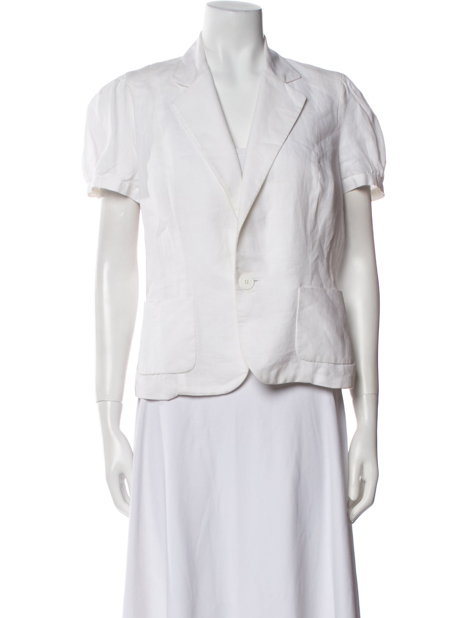 Ralph Lauren Black Label Linen Blazer