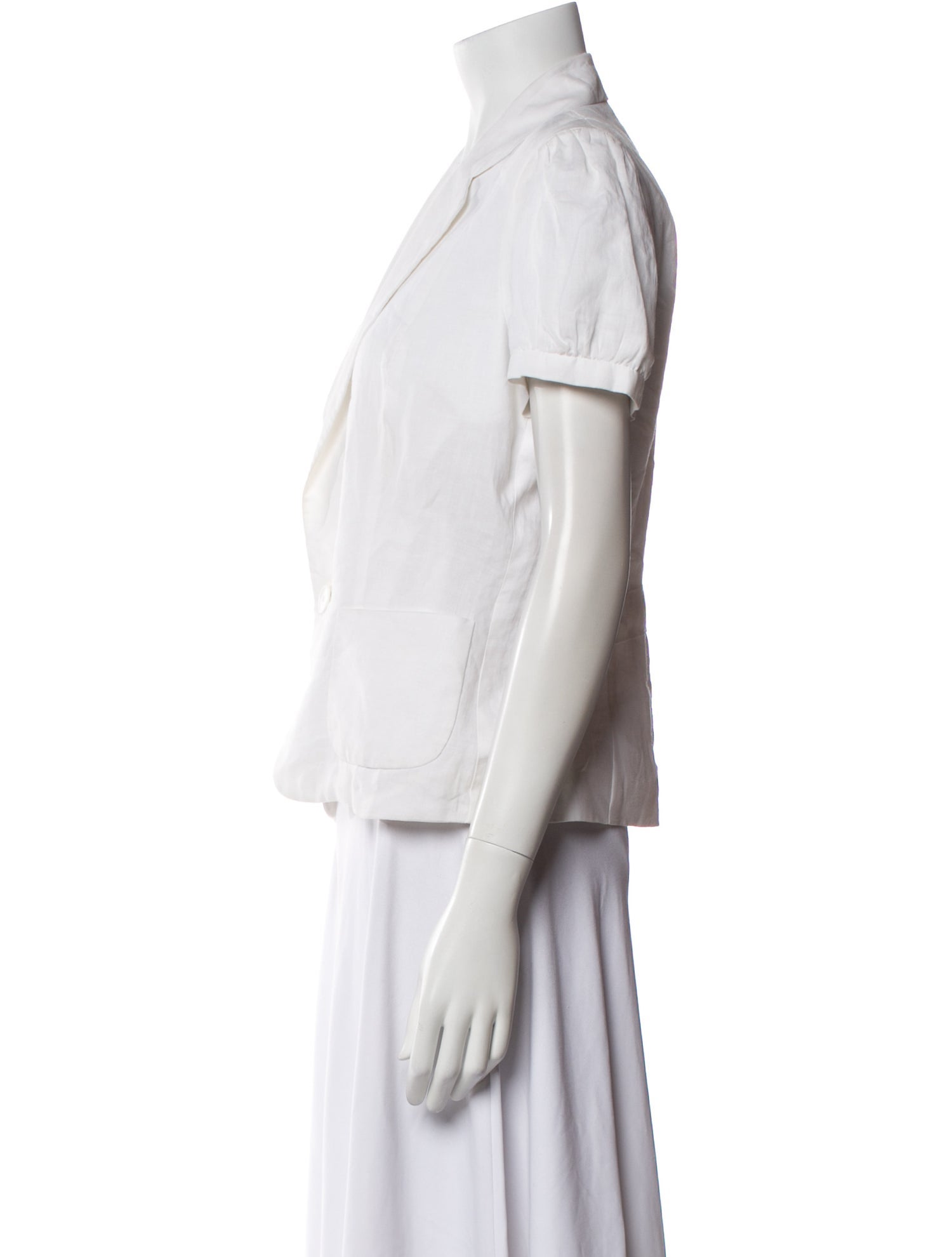 Ralph Lauren Black Label Linen Blazer