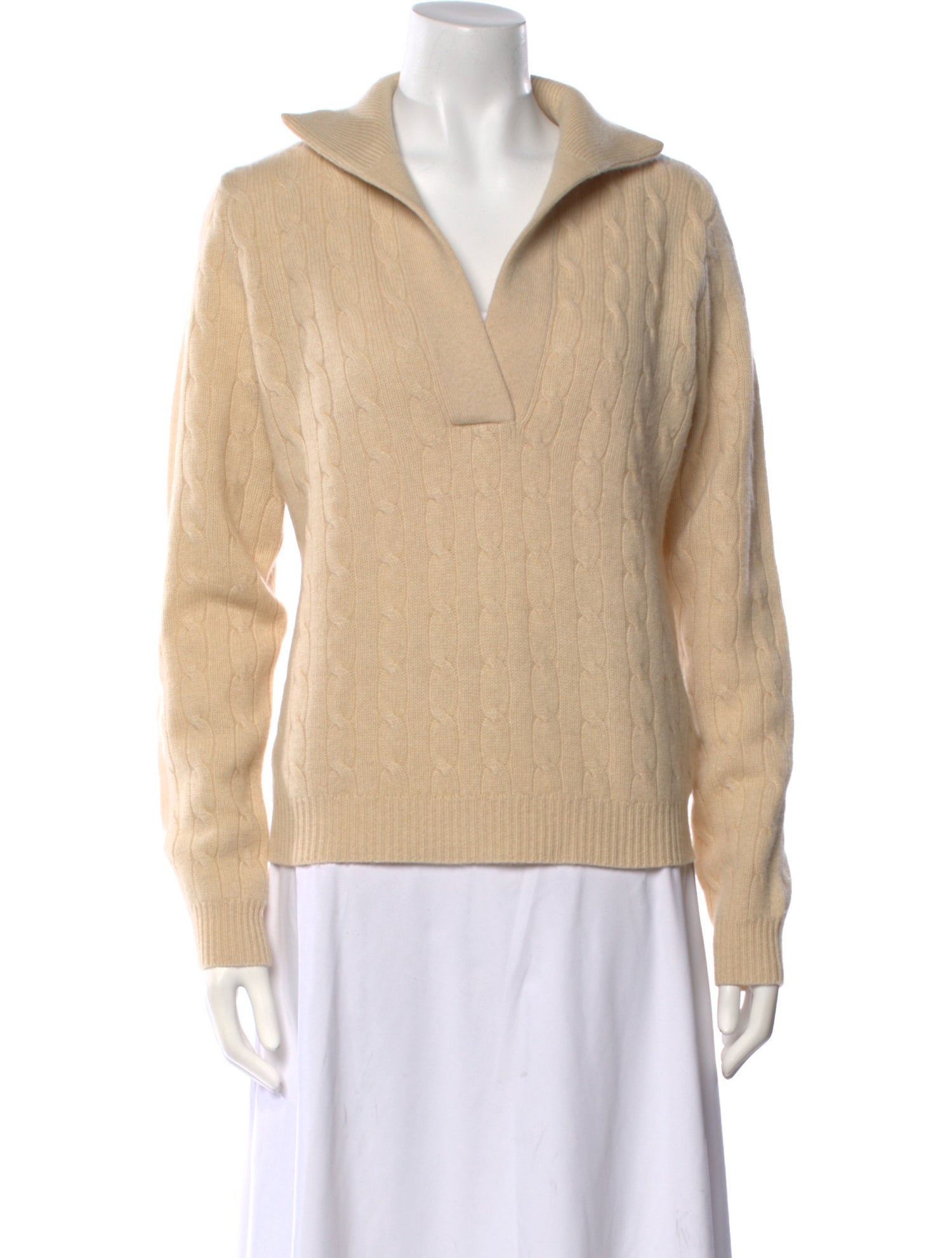 Ralph Lauren Black Label Cashmere V-Neck Sweater