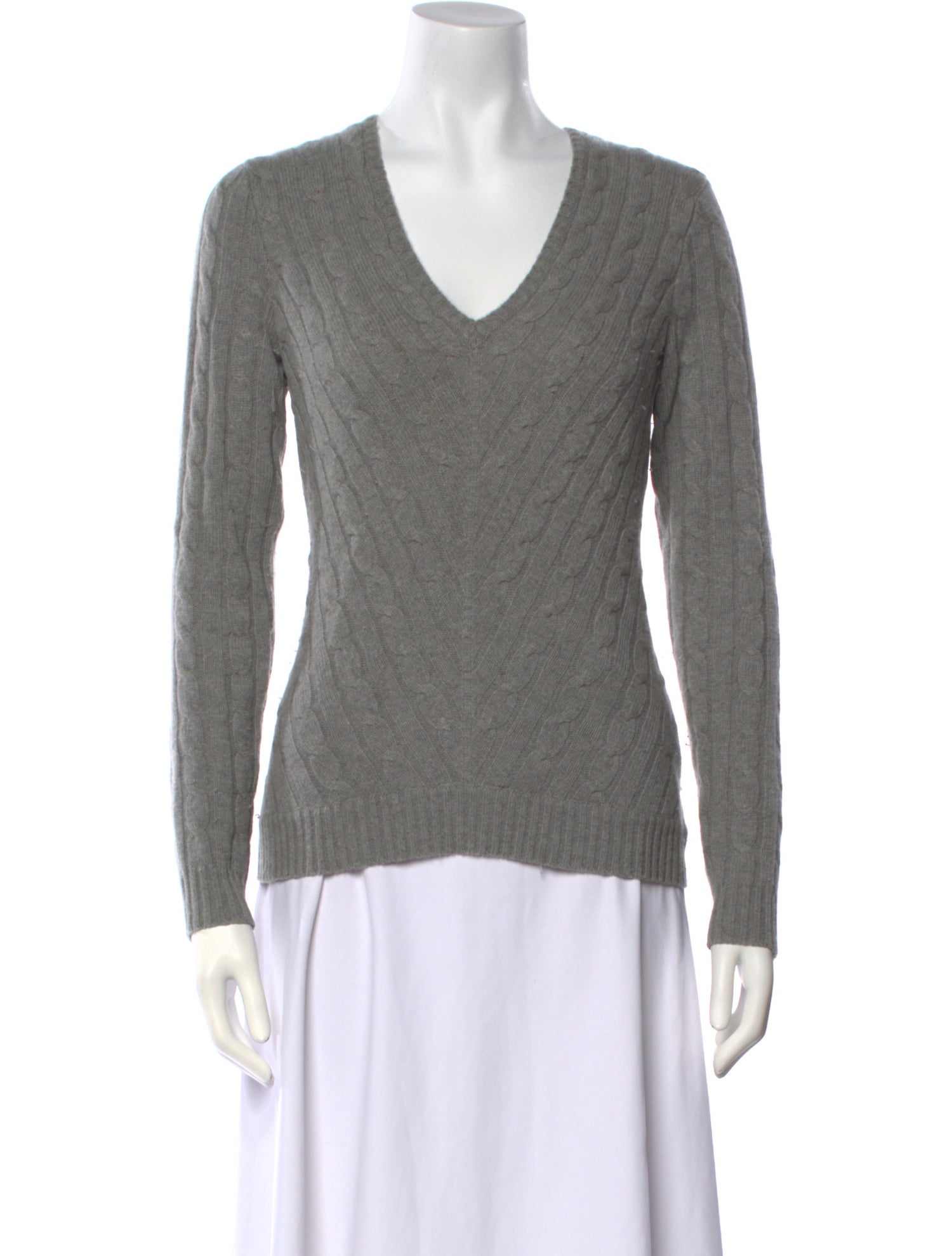 Ralph Lauren Black Label Cashmere V-Neck Sweater