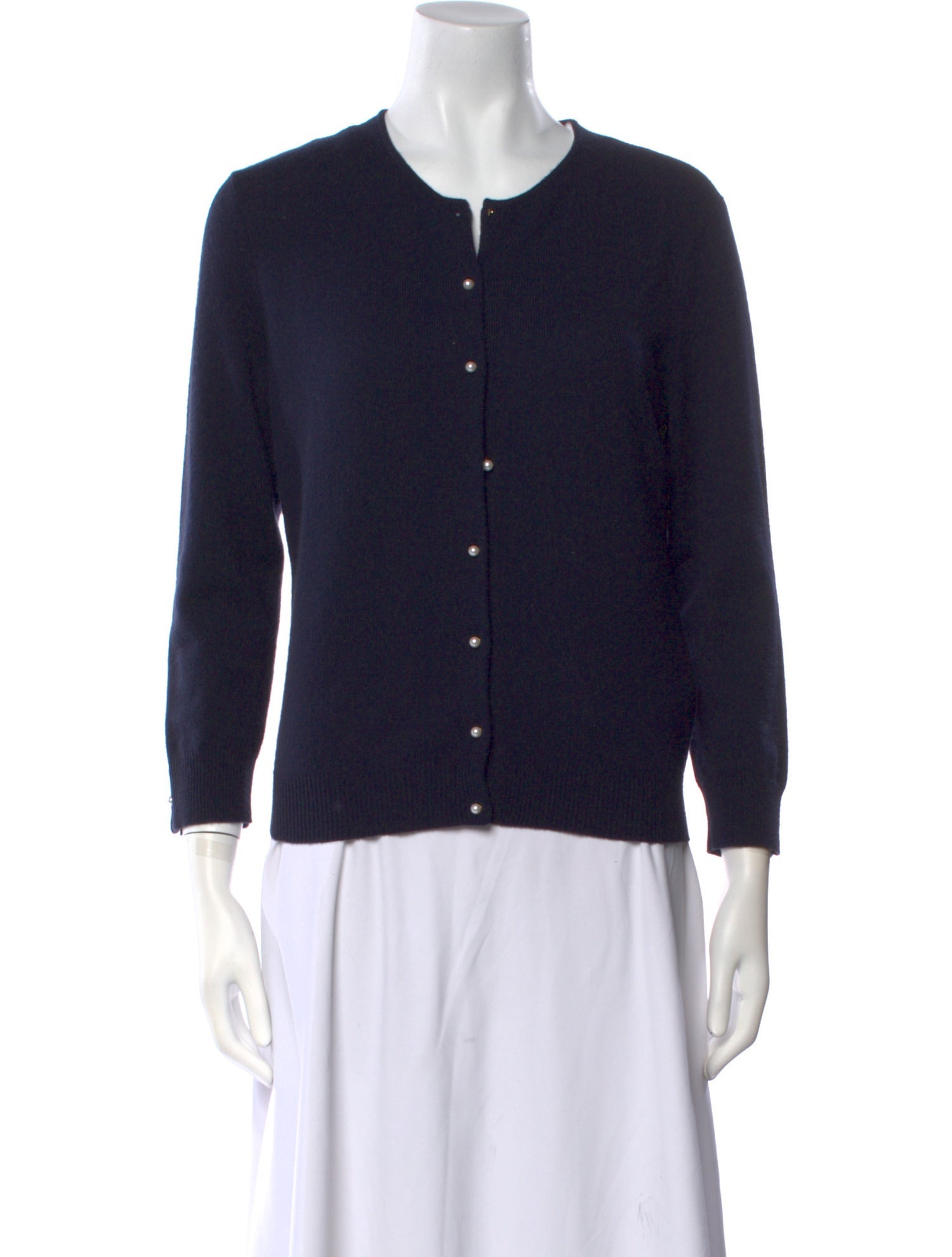 Ralph Lauren Black Label Cashmere Scoop Neck Sweater