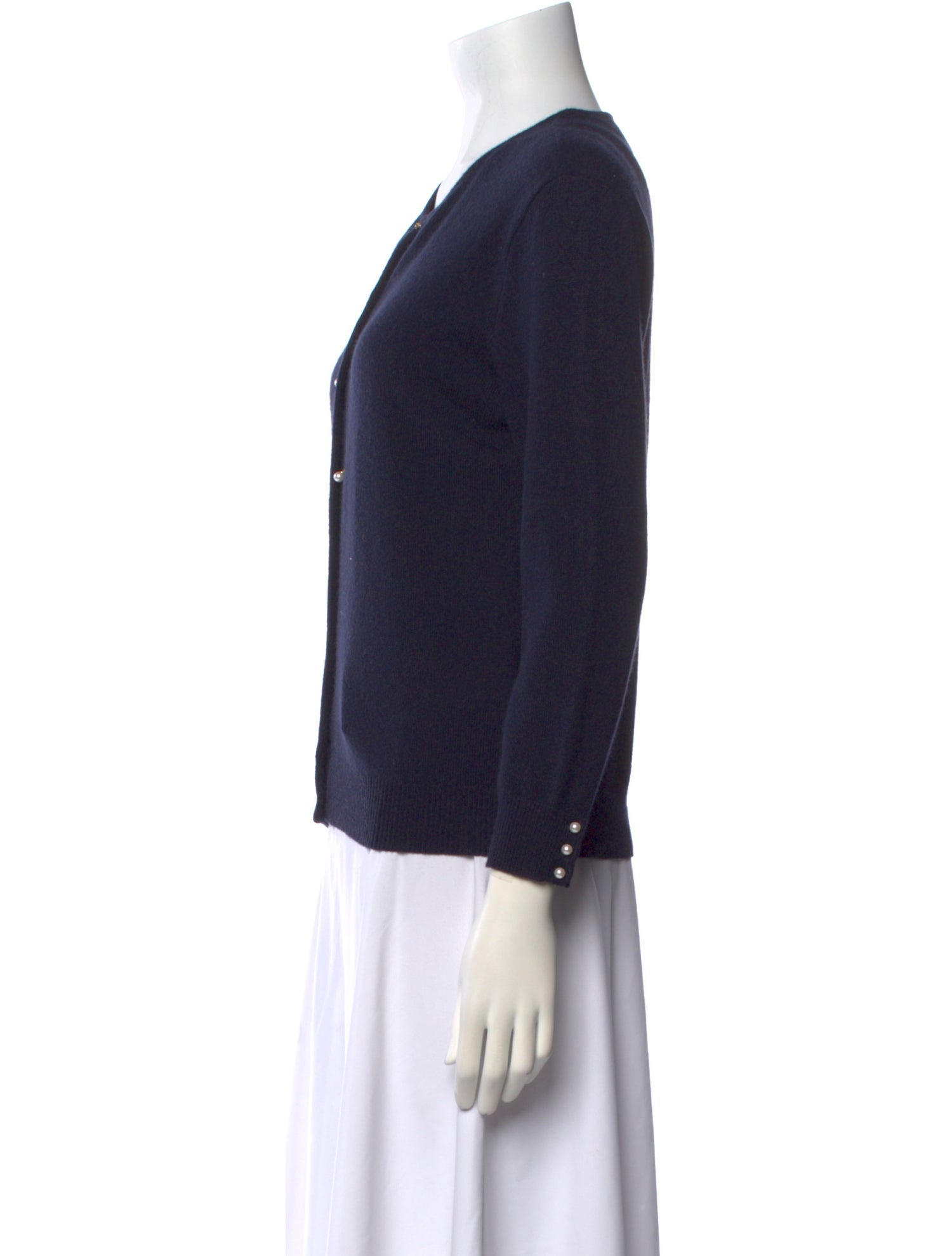 Ralph Lauren Black Label Cashmere Scoop Neck Sweater