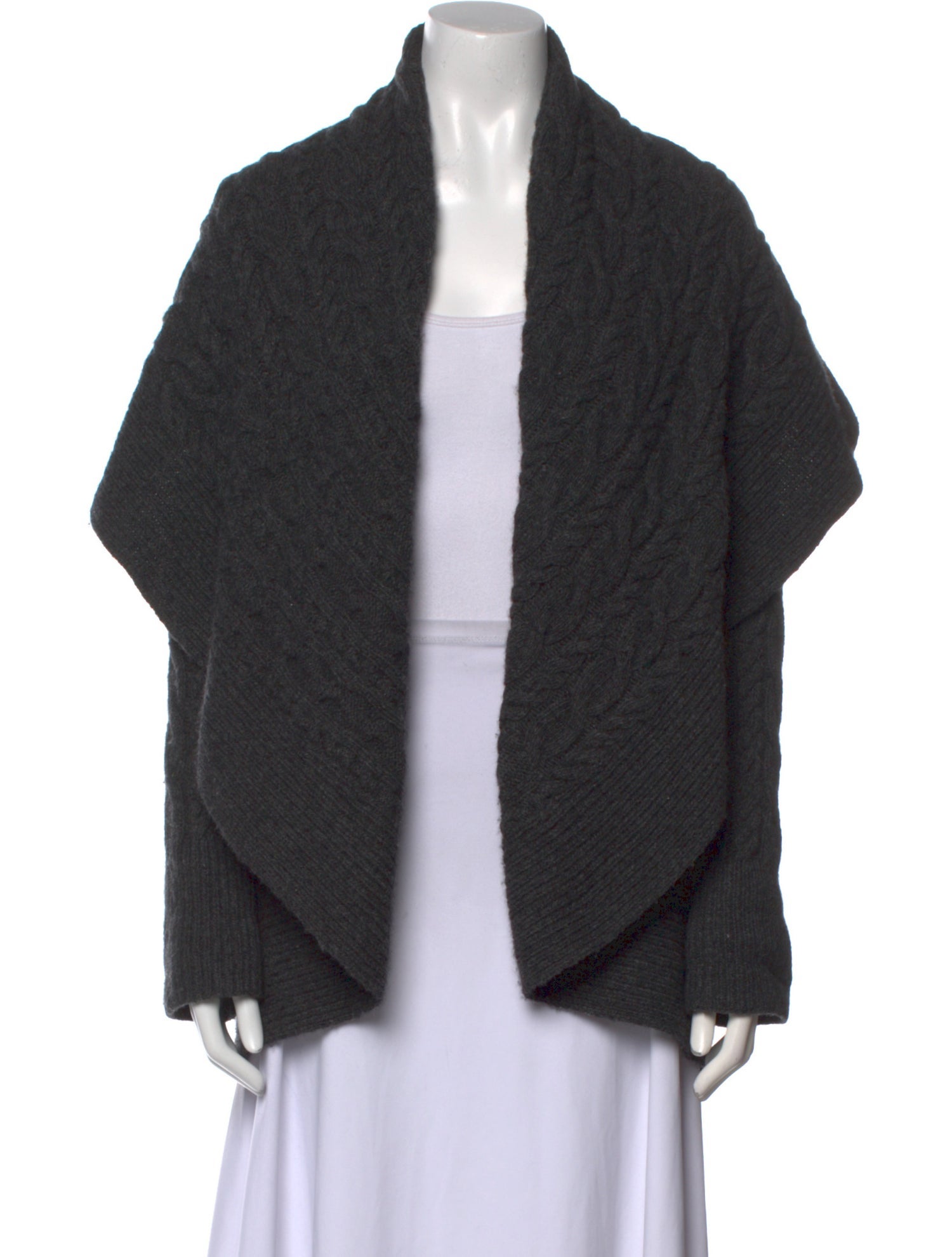 Ralph Lauren Black Label Wool Mock Neck Sweater