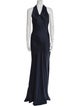 Ralph Lauren Black Label Silk Long Dress