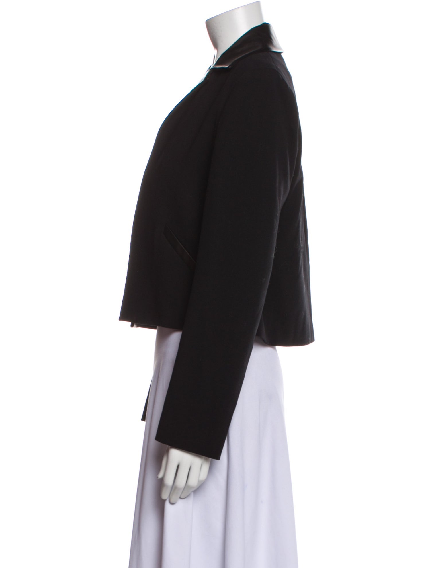 Ralph Lauren Black Label Wool Evening Jacket