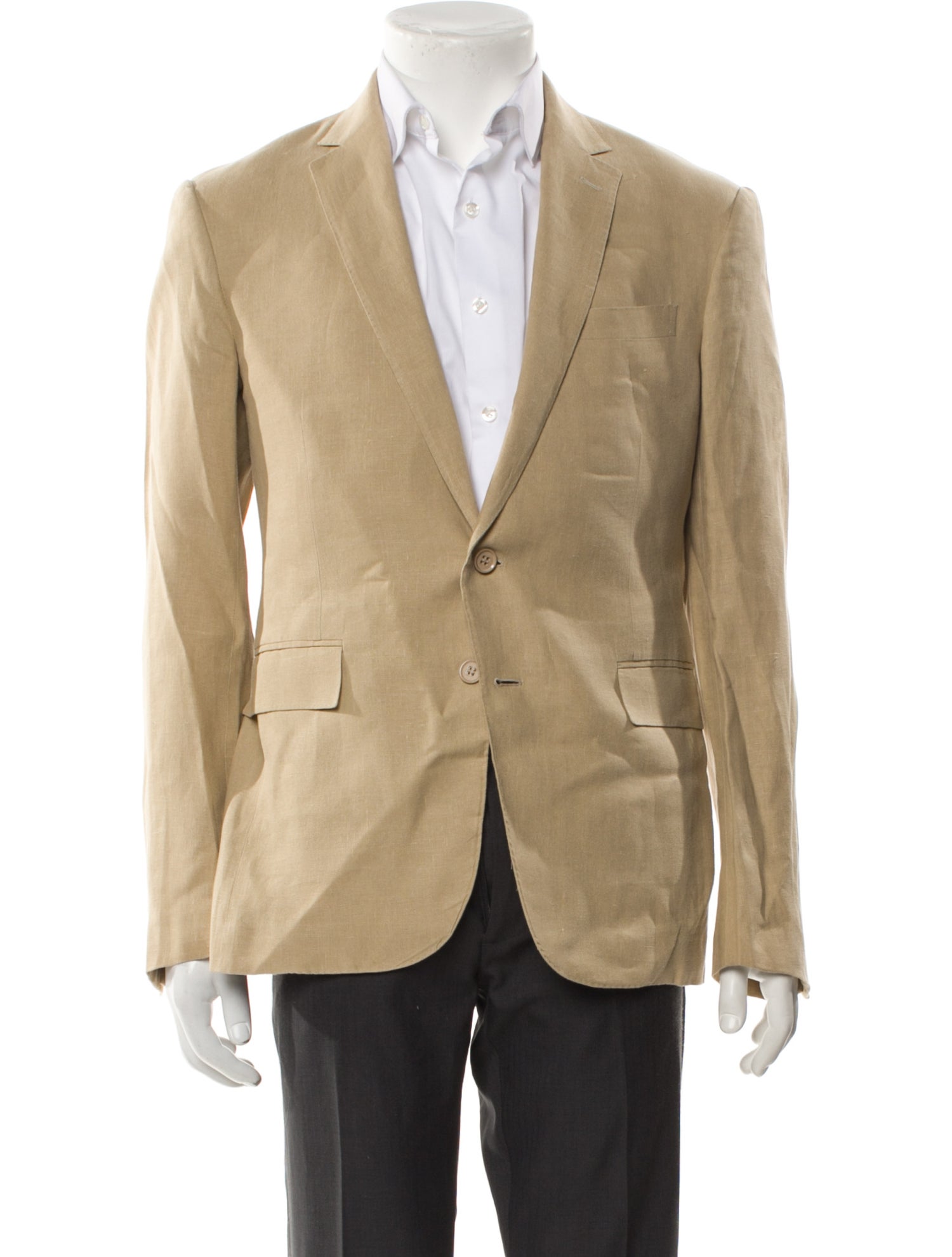Ralph Lauren Black Label Linen Blazer