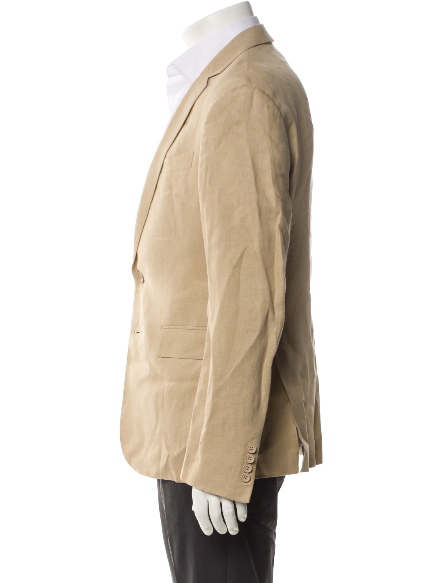 Ralph Lauren Black Label Linen Blazer