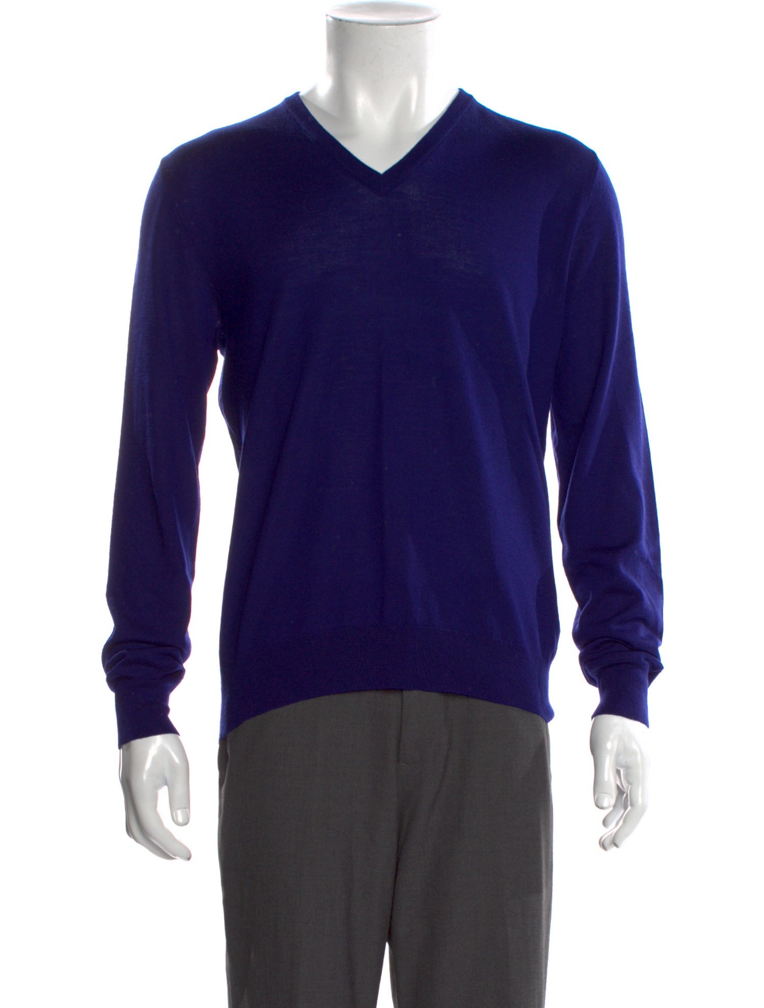 Ralph Lauren Black Label Wool V-Neck Pullover