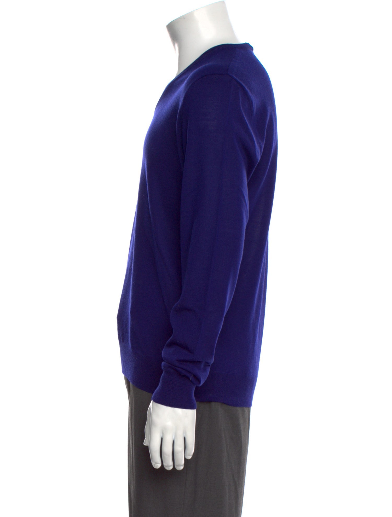 Ralph Lauren Black Label Wool V-Neck Pullover