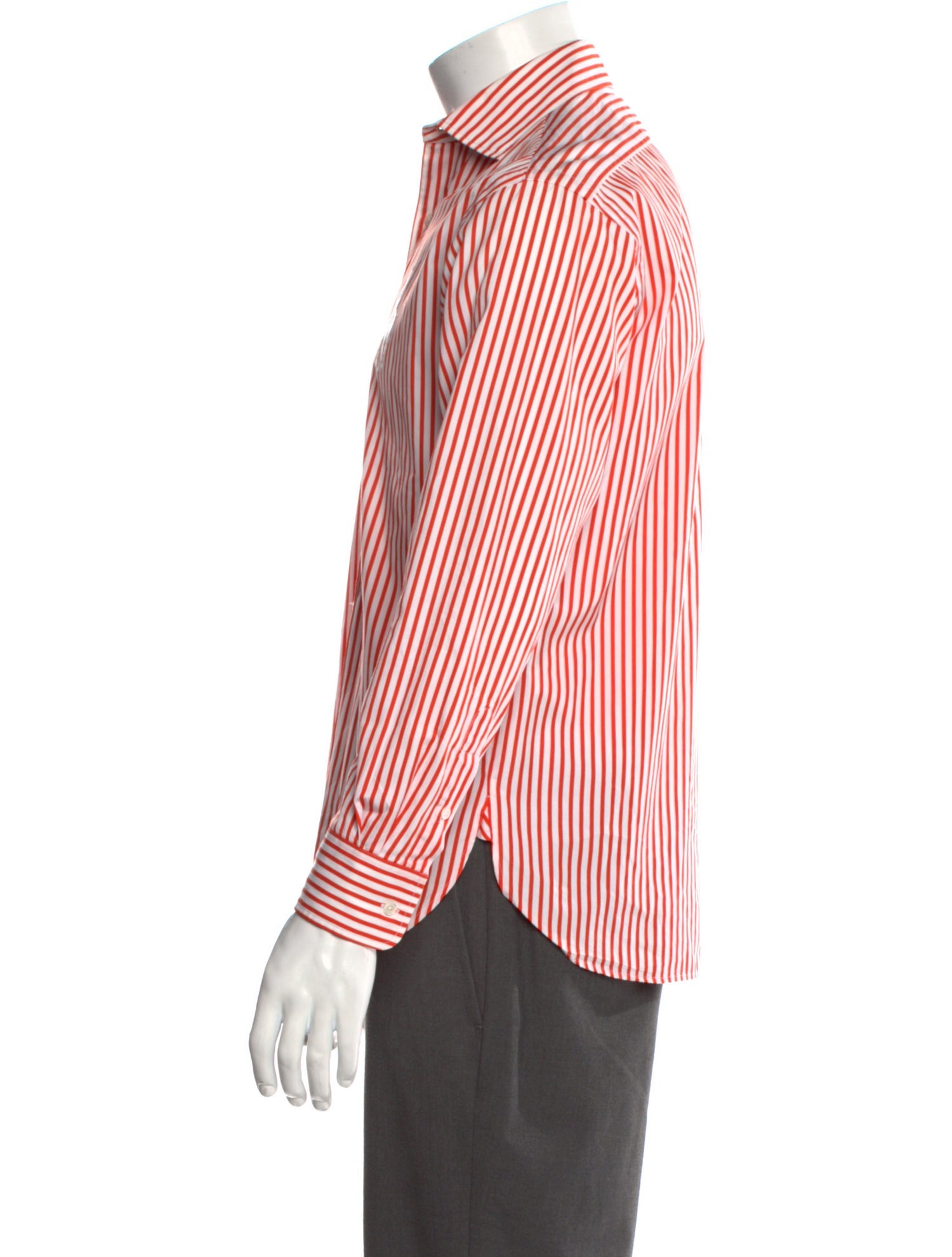 Ralph Lauren Black Label Striped Long Sleeve Shirt