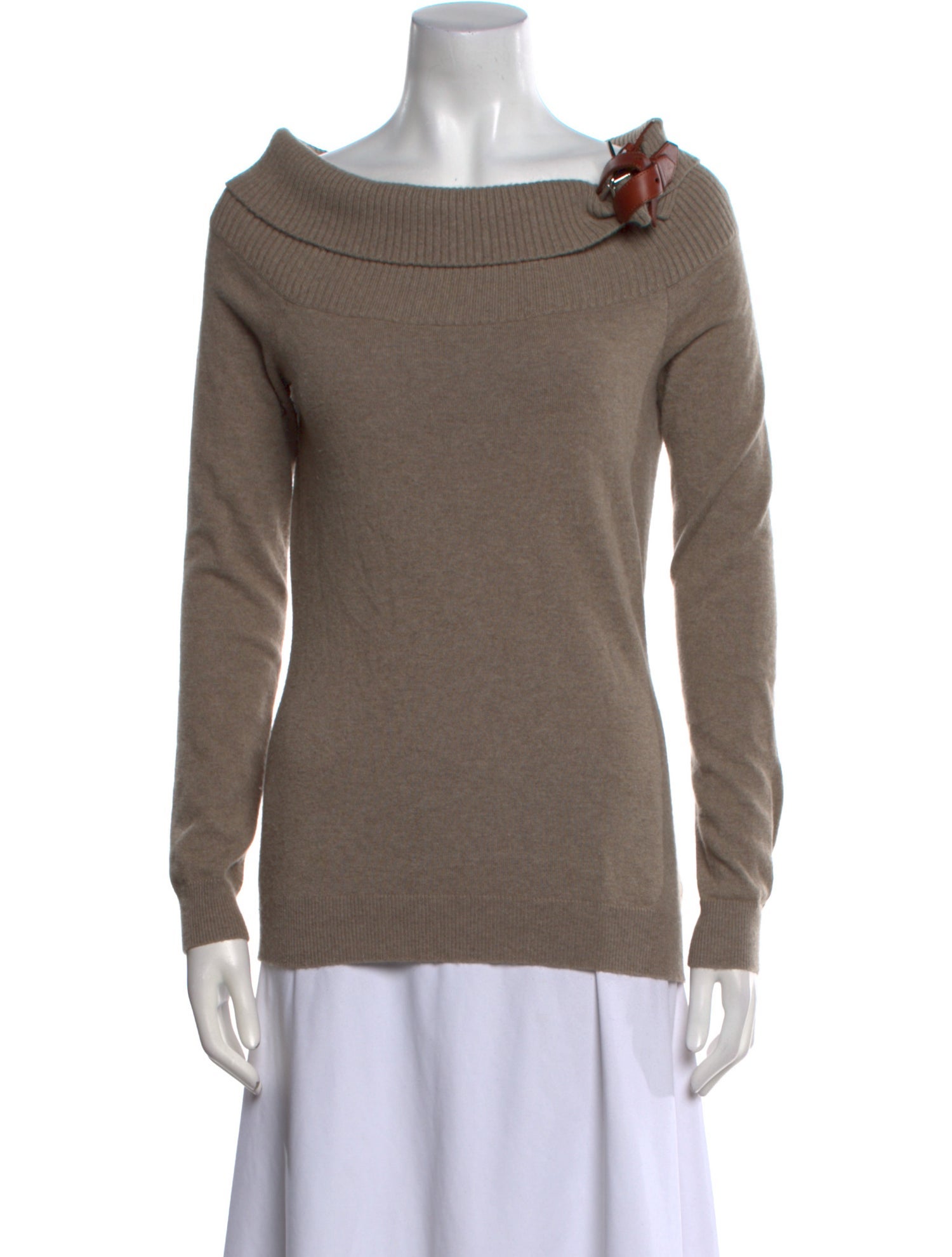 Ralph Lauren Black Label Cowl Neck Sweater