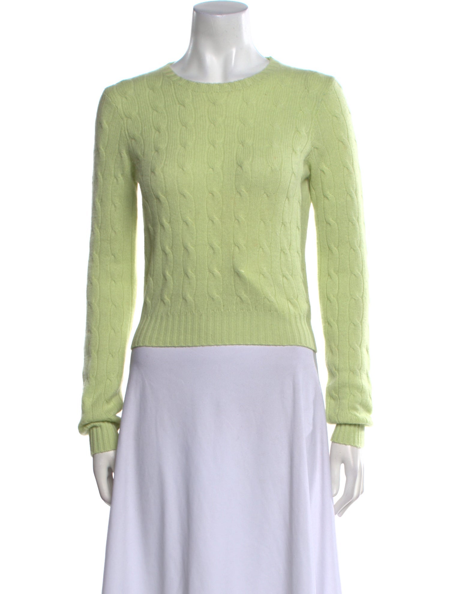 Ralph Lauren Black Label Cashmere Crew Neck Sweater