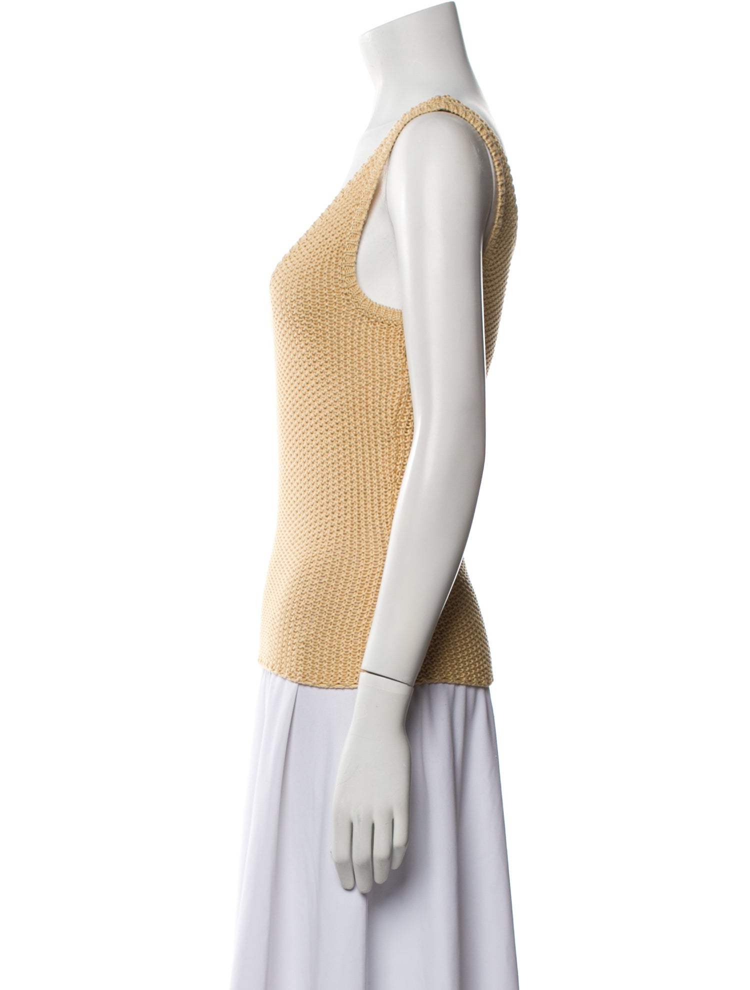 Ralph Lauren Black Label Scoop Neck Sweater