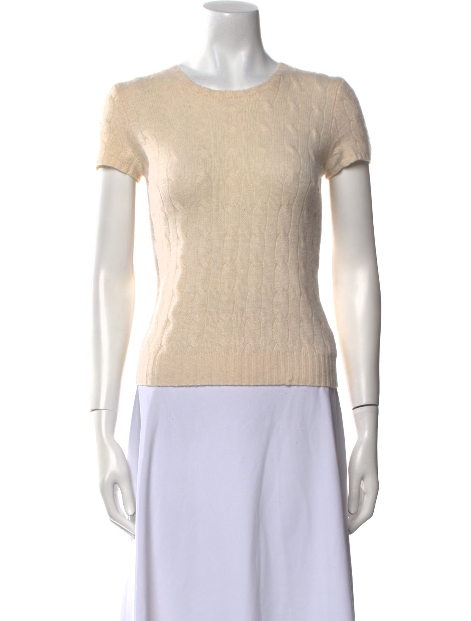 Ralph Lauren Black Label Cashmere Crew Neck Sweater