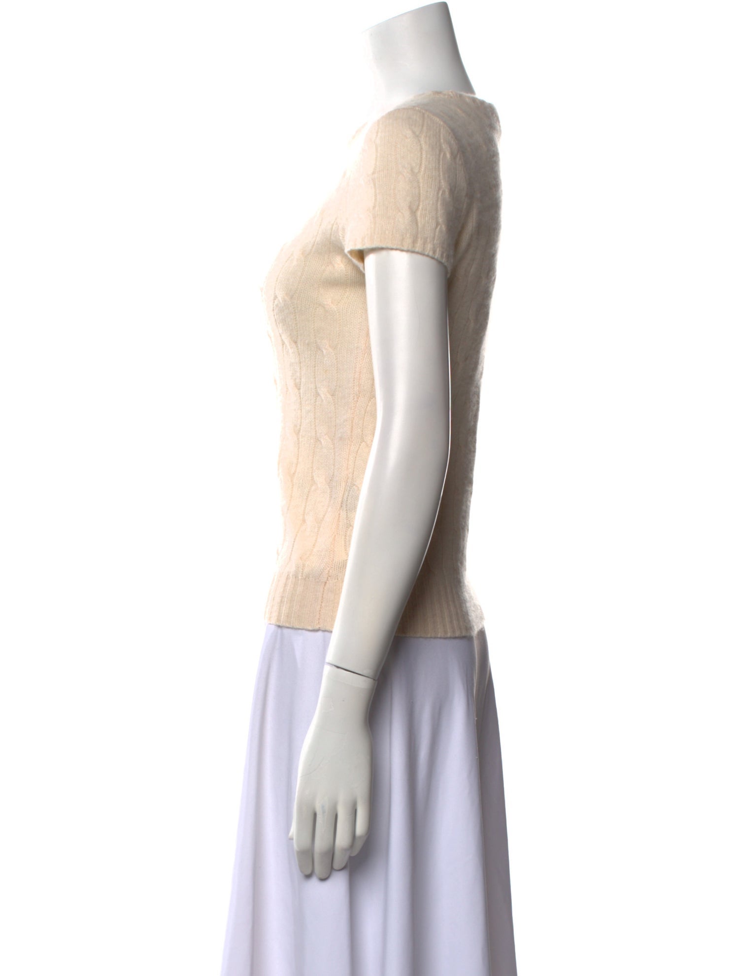 Ralph Lauren Black Label Cashmere Crew Neck Sweater