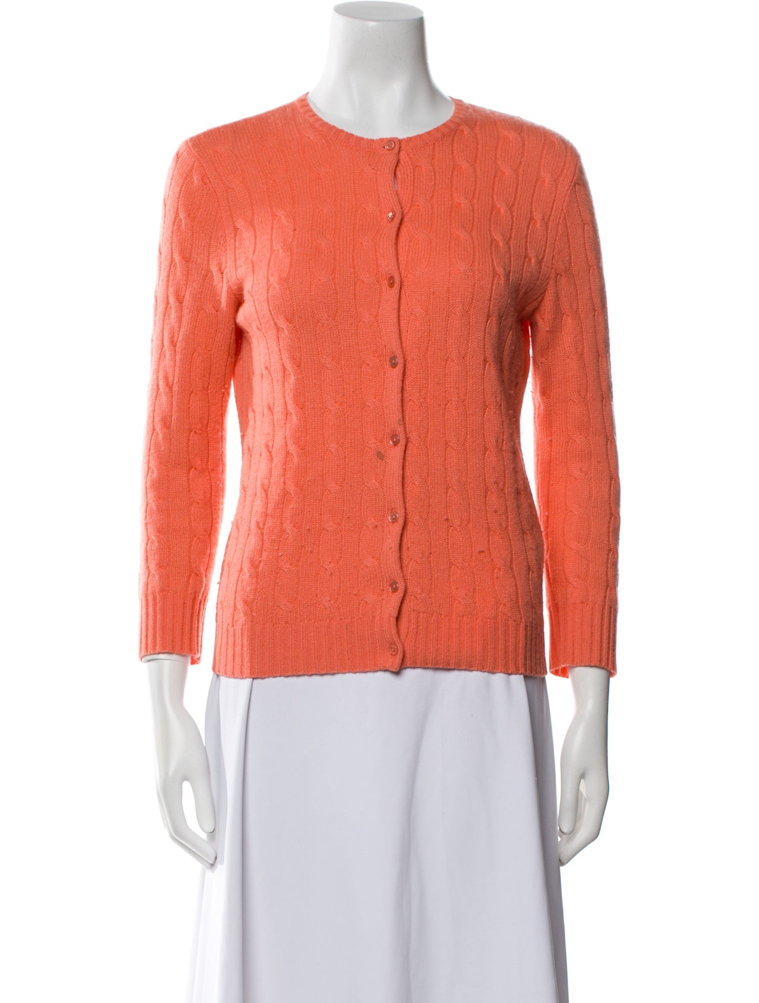 Ralph Lauren Black Label Cashmere Scoop Neck Sweater