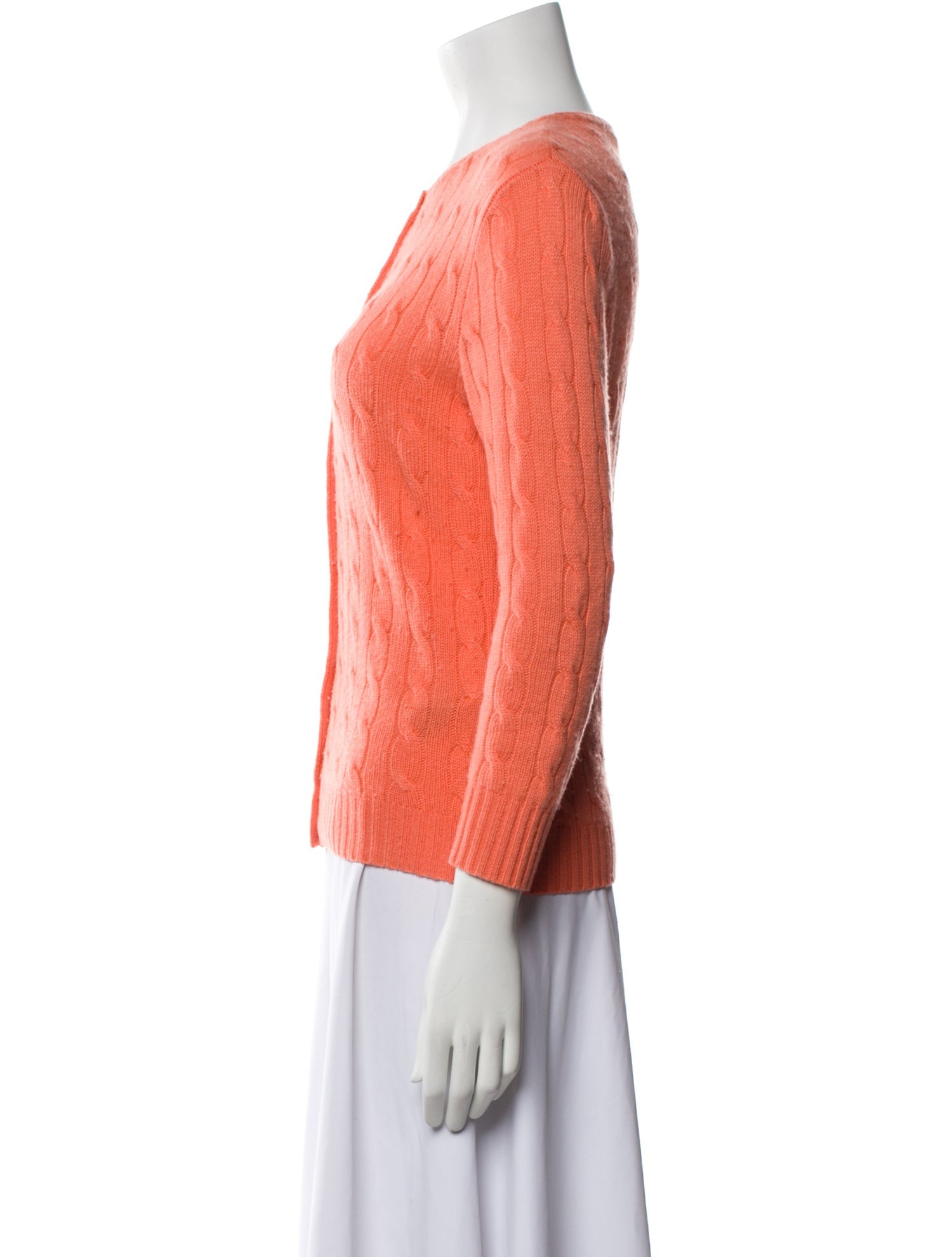 Ralph Lauren Black Label Cashmere Scoop Neck Sweater