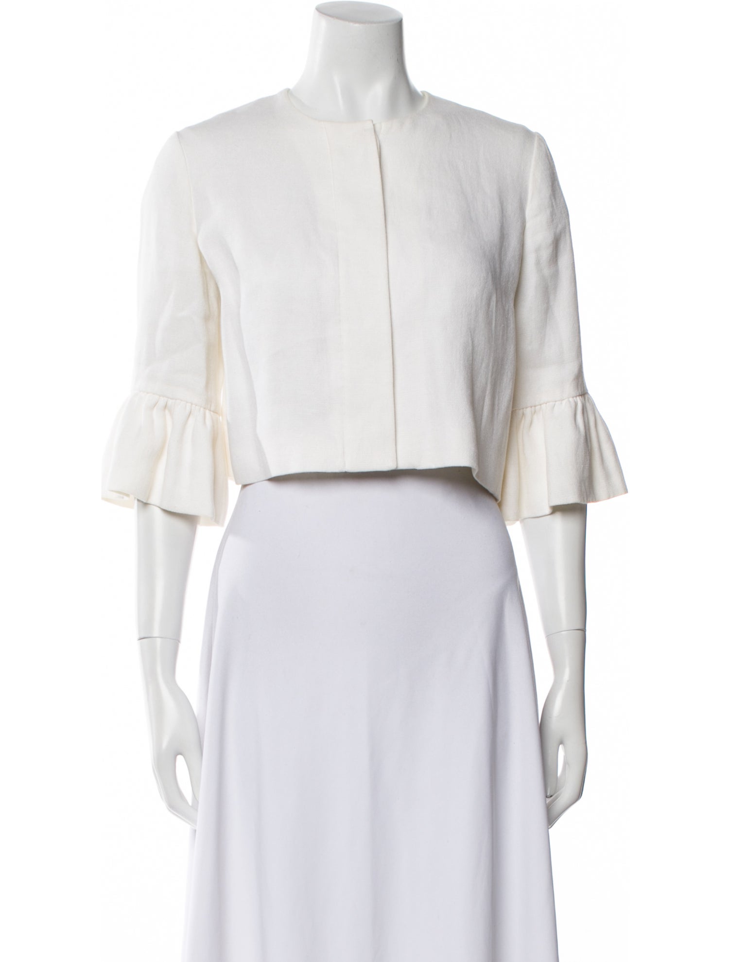 Ralph Lauren Black Label Linen Bolero