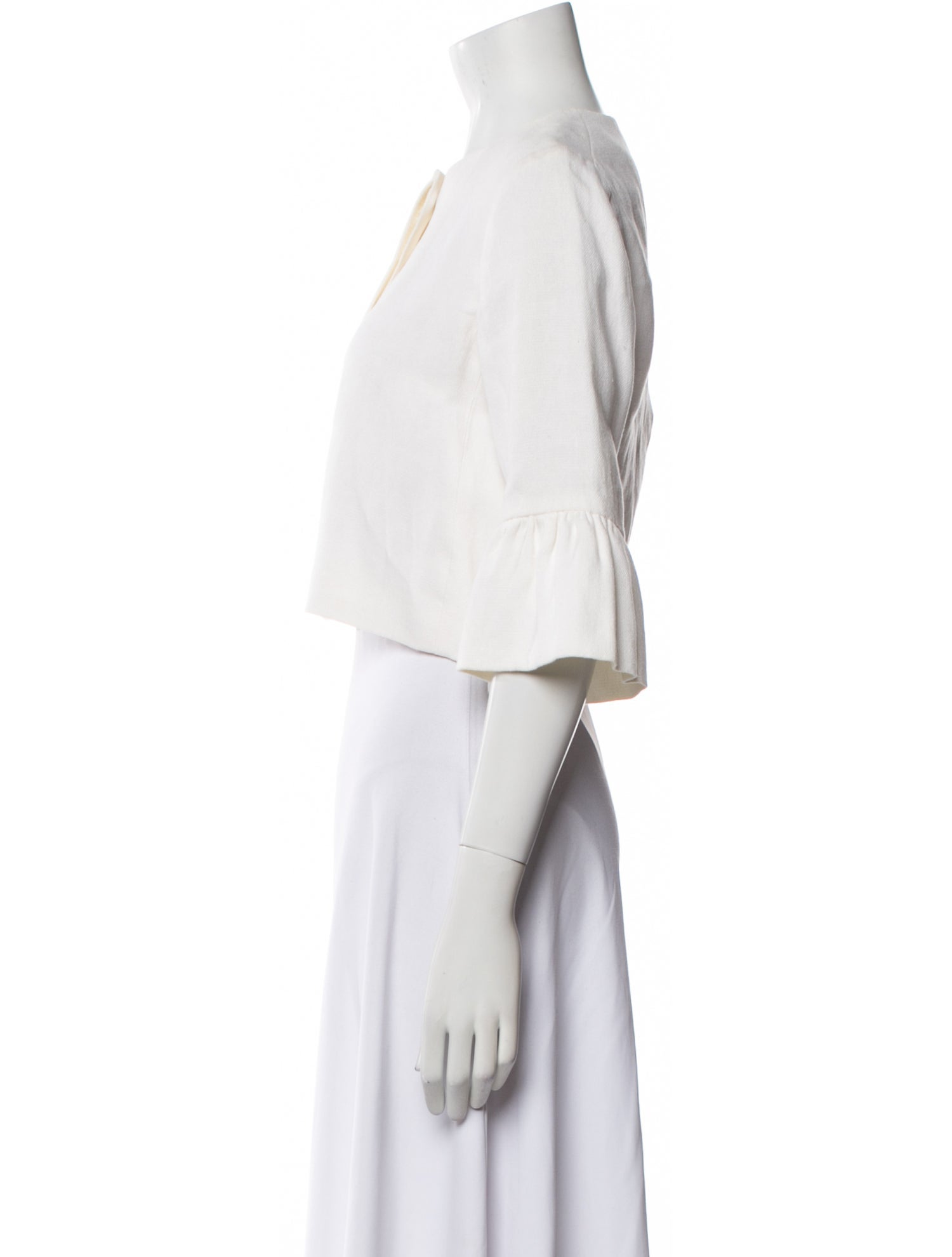 Ralph Lauren Black Label Linen Bolero