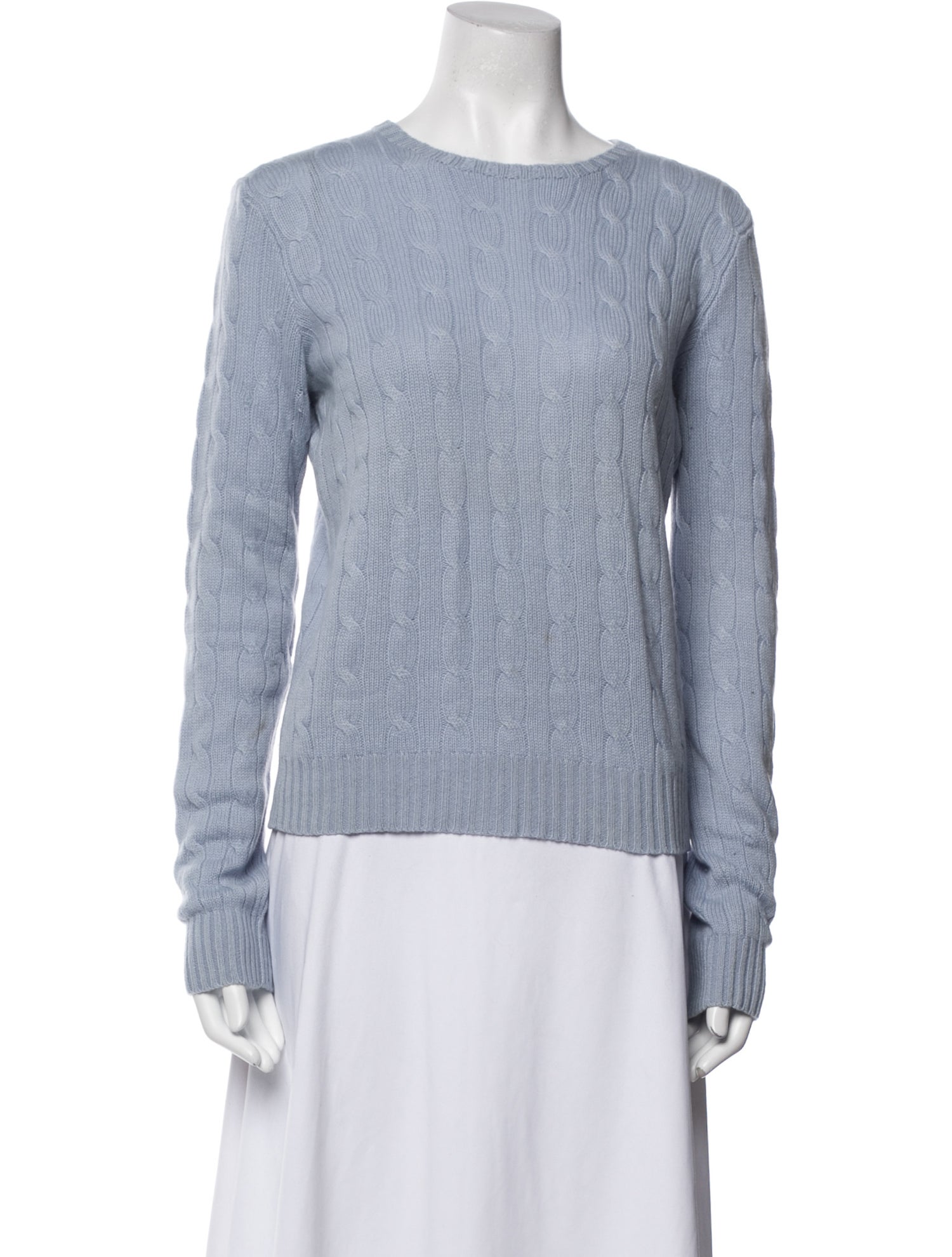 Ralph Lauren Black Label Cashmere Crew Neck Sweater