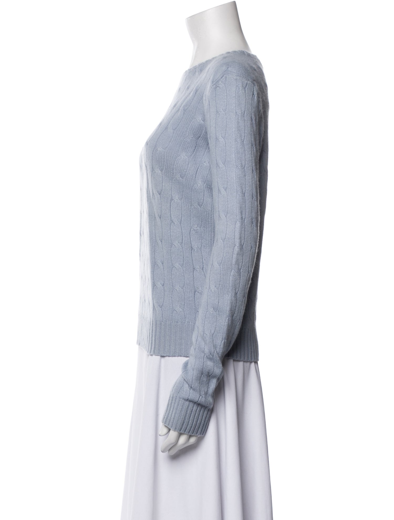 Ralph Lauren Black Label Cashmere Crew Neck Sweater