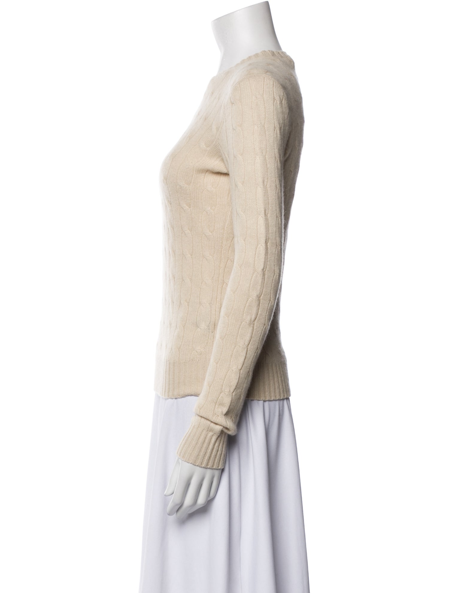 Ralph Lauren Black Label Cashmere Crew Neck Sweater