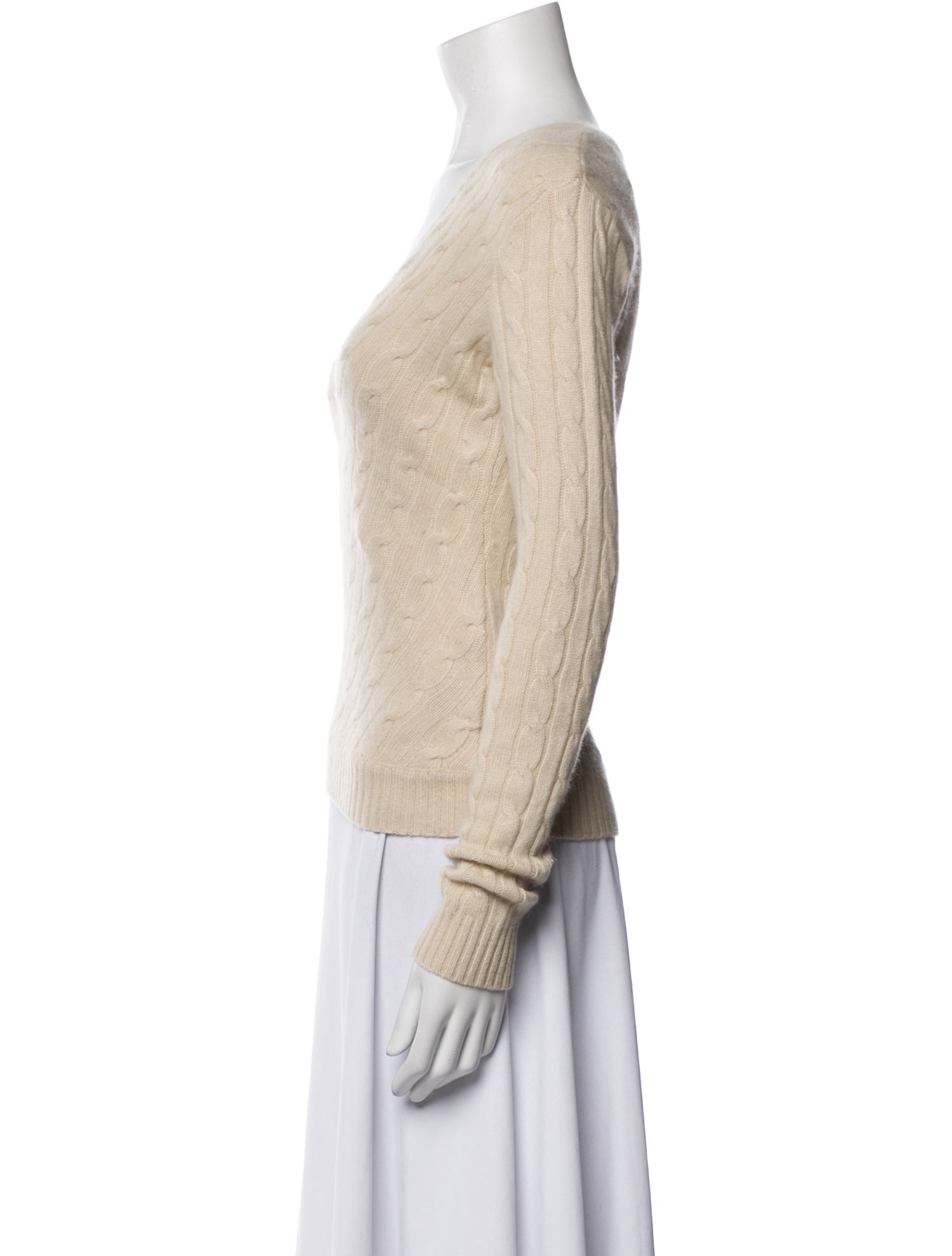 Ralph Lauren Black Label Cashmere V-Neck Sweater