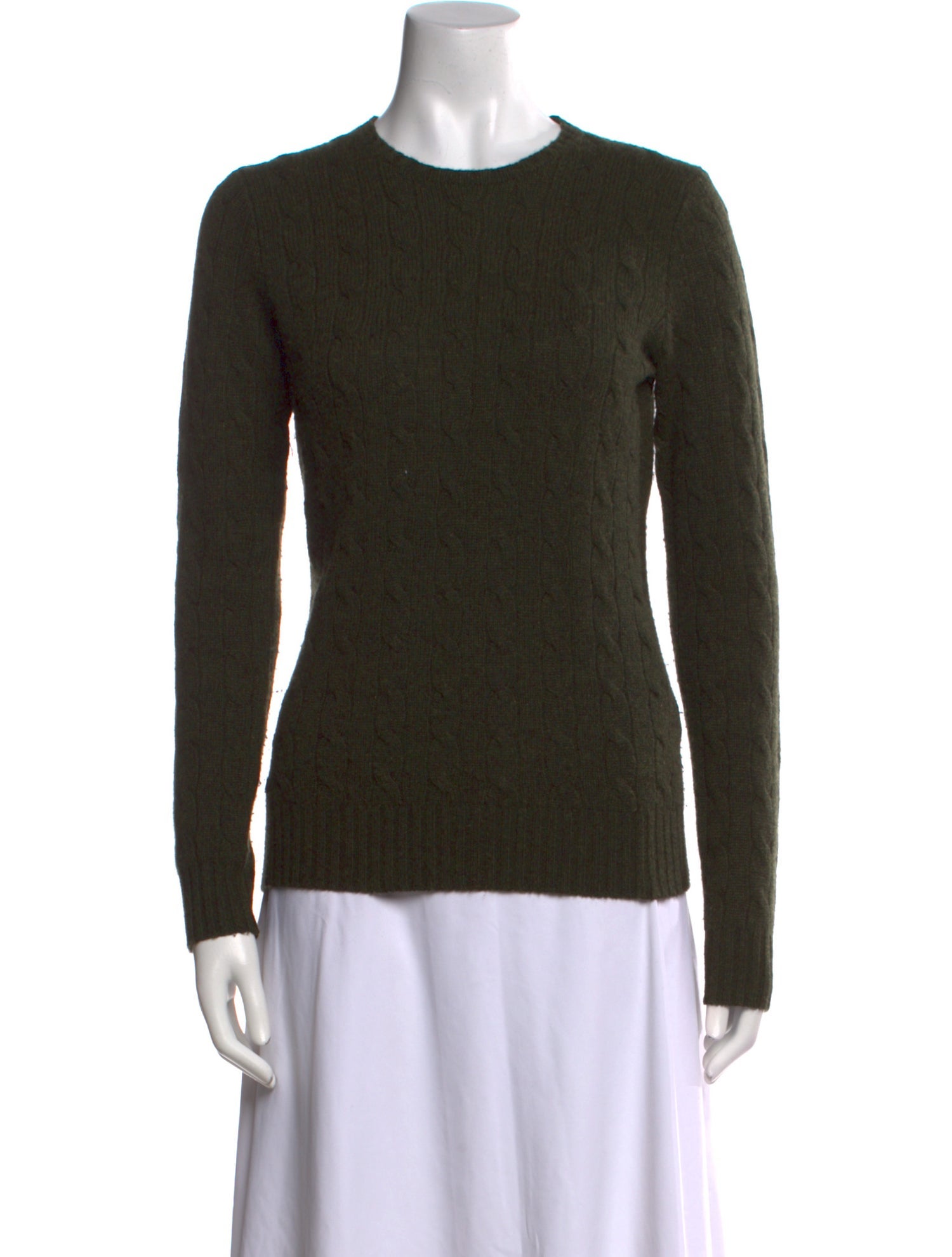 Ralph Lauren Black Label Cashmere Crew Neck Sweater