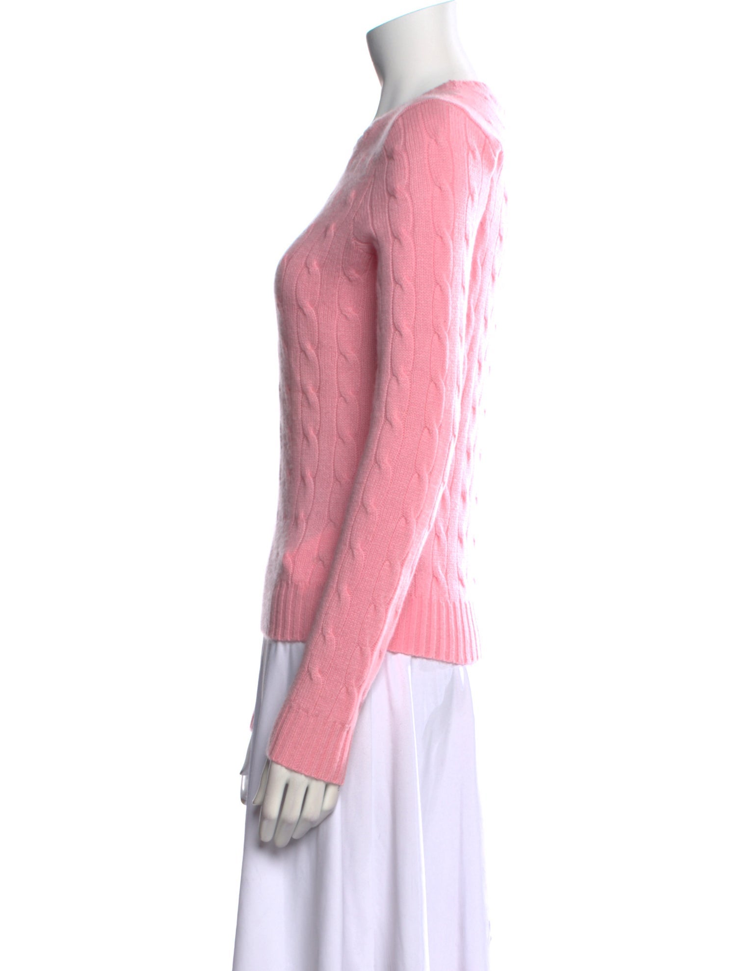 Ralph Lauren Black Label Cashmere Crew Neck Sweater