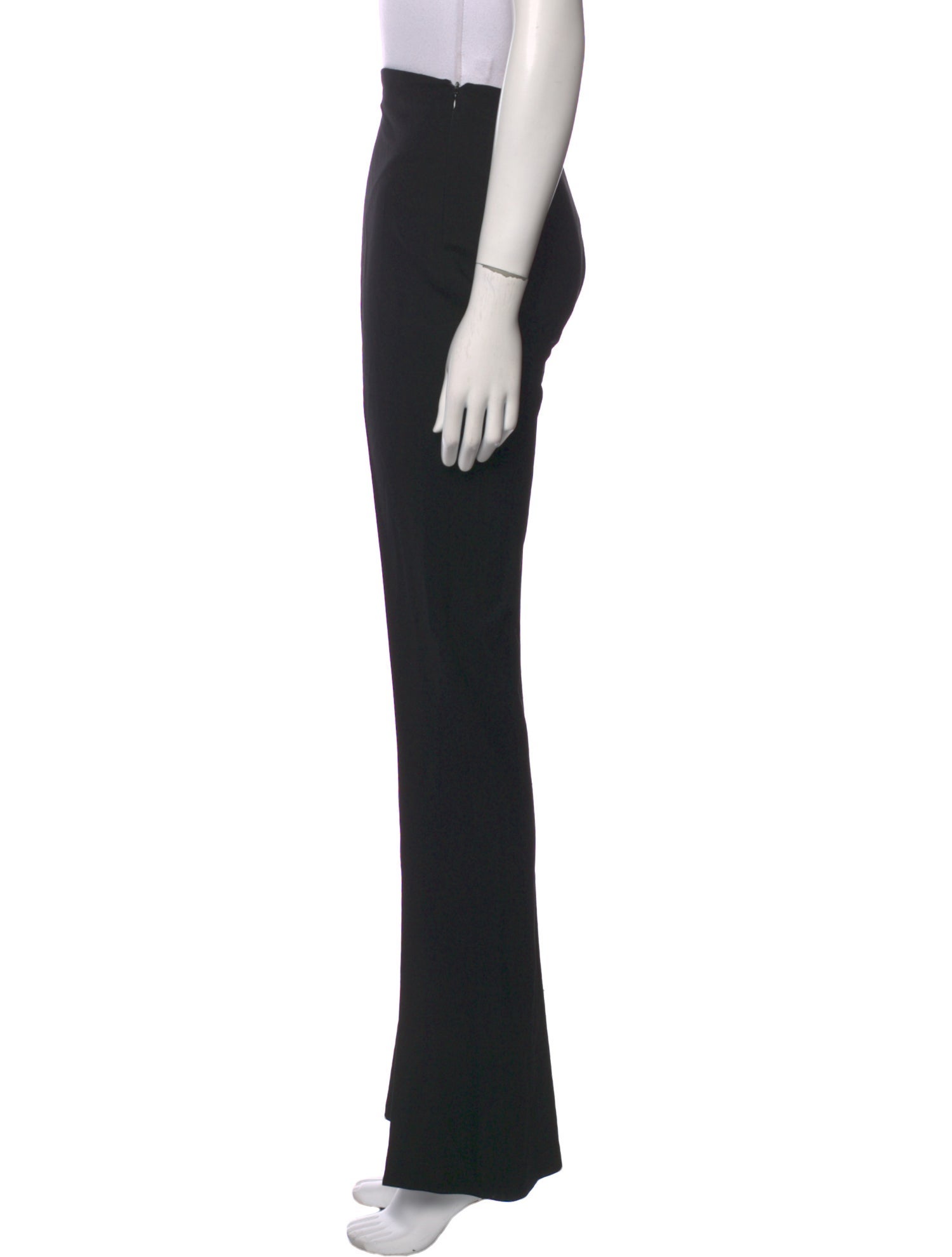 Ralph Lauren Black Label Wool Wide Leg Pants